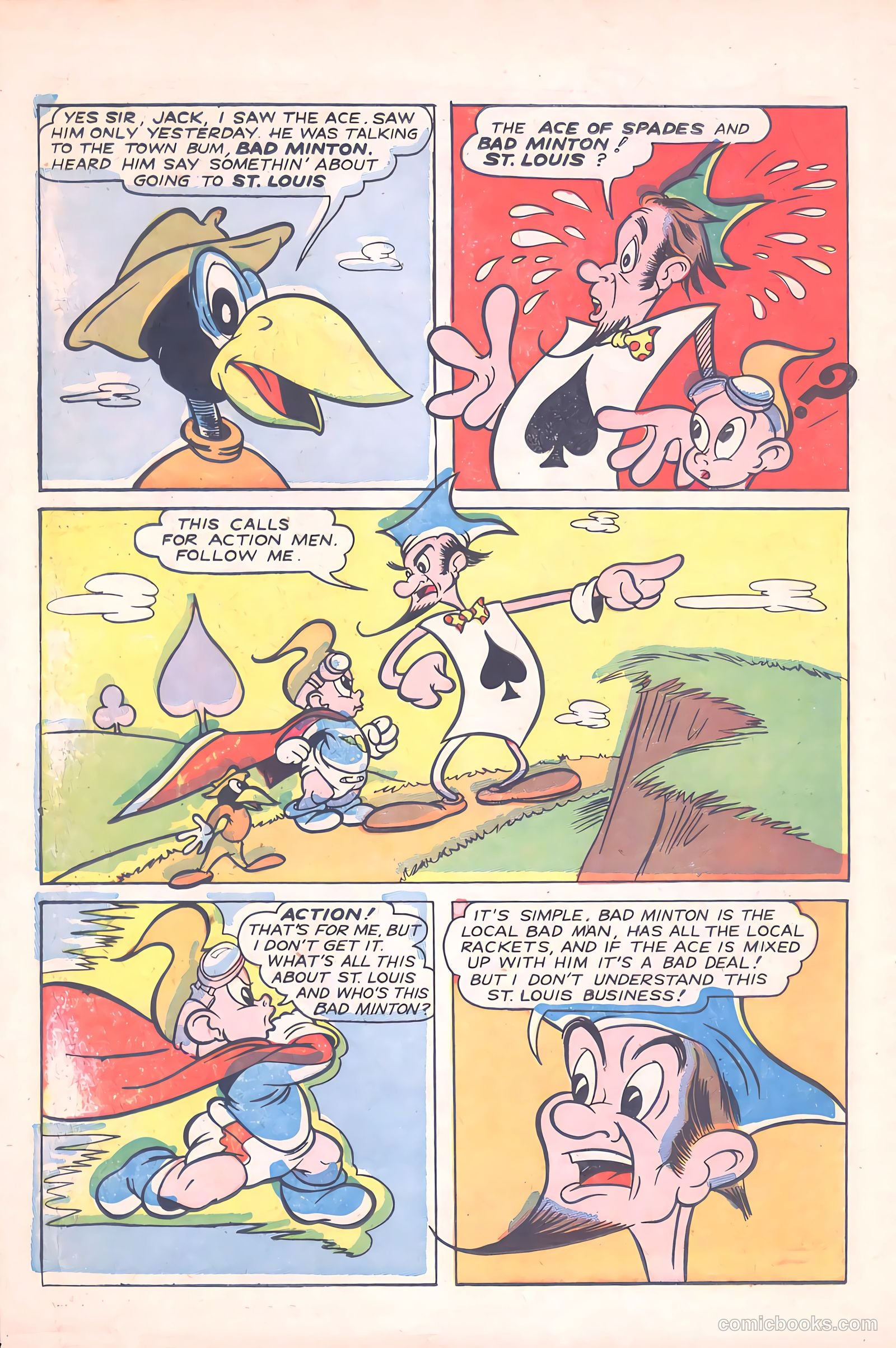 Cosmo Cat #4 — page 14 of 36