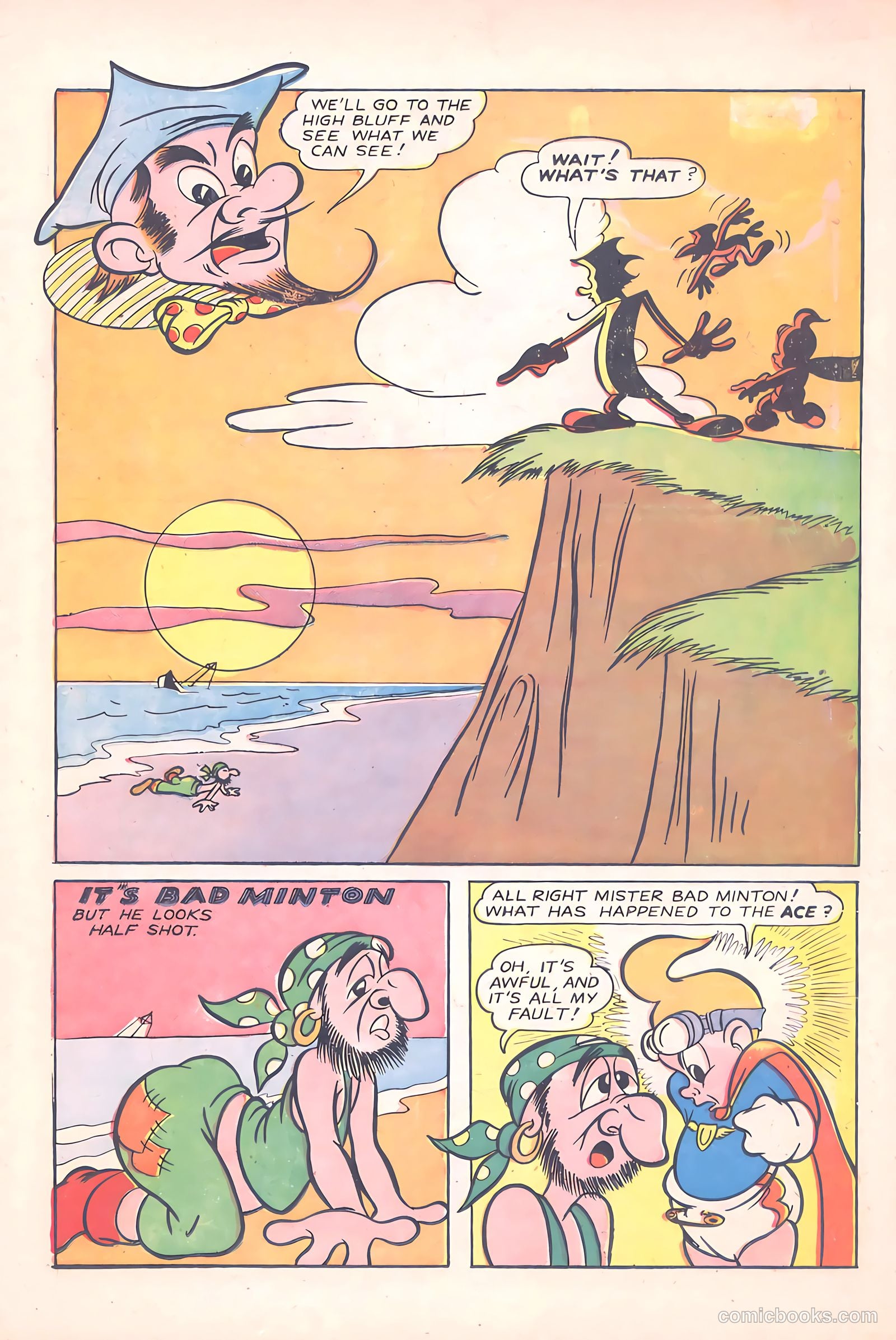 Cosmo Cat #4 — page 15 of 36