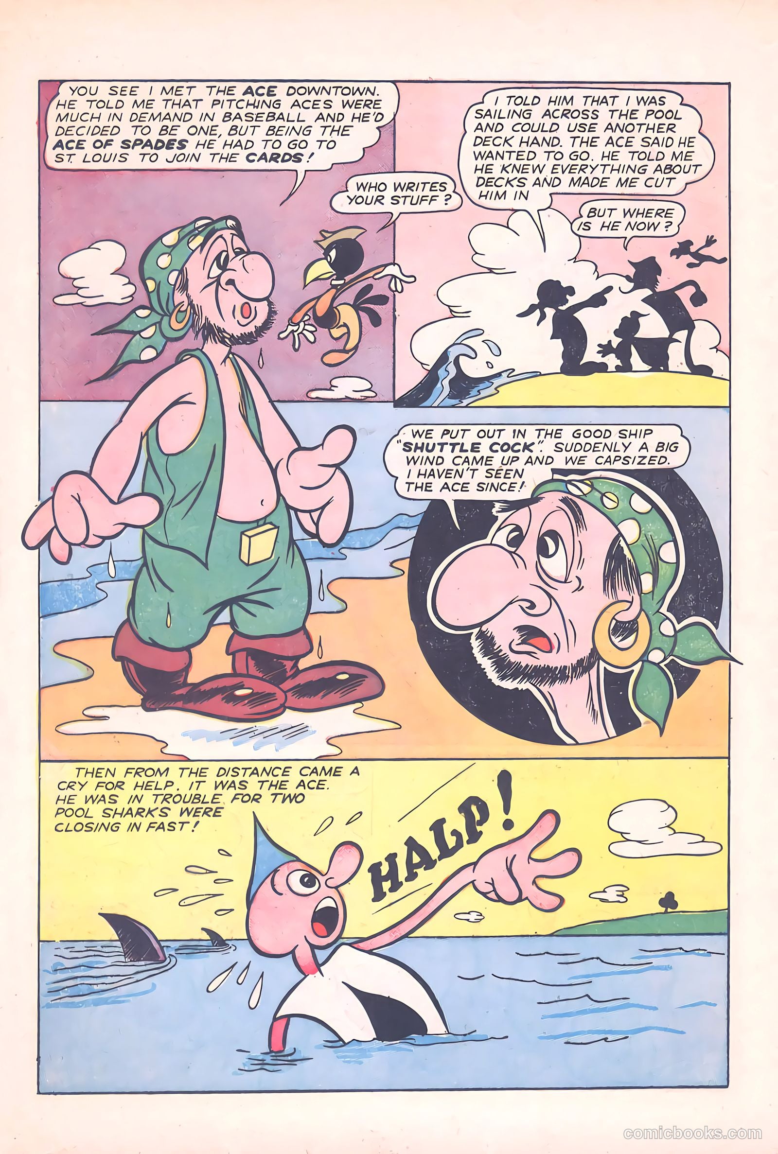 Cosmo Cat #4 — page 16 of 36
