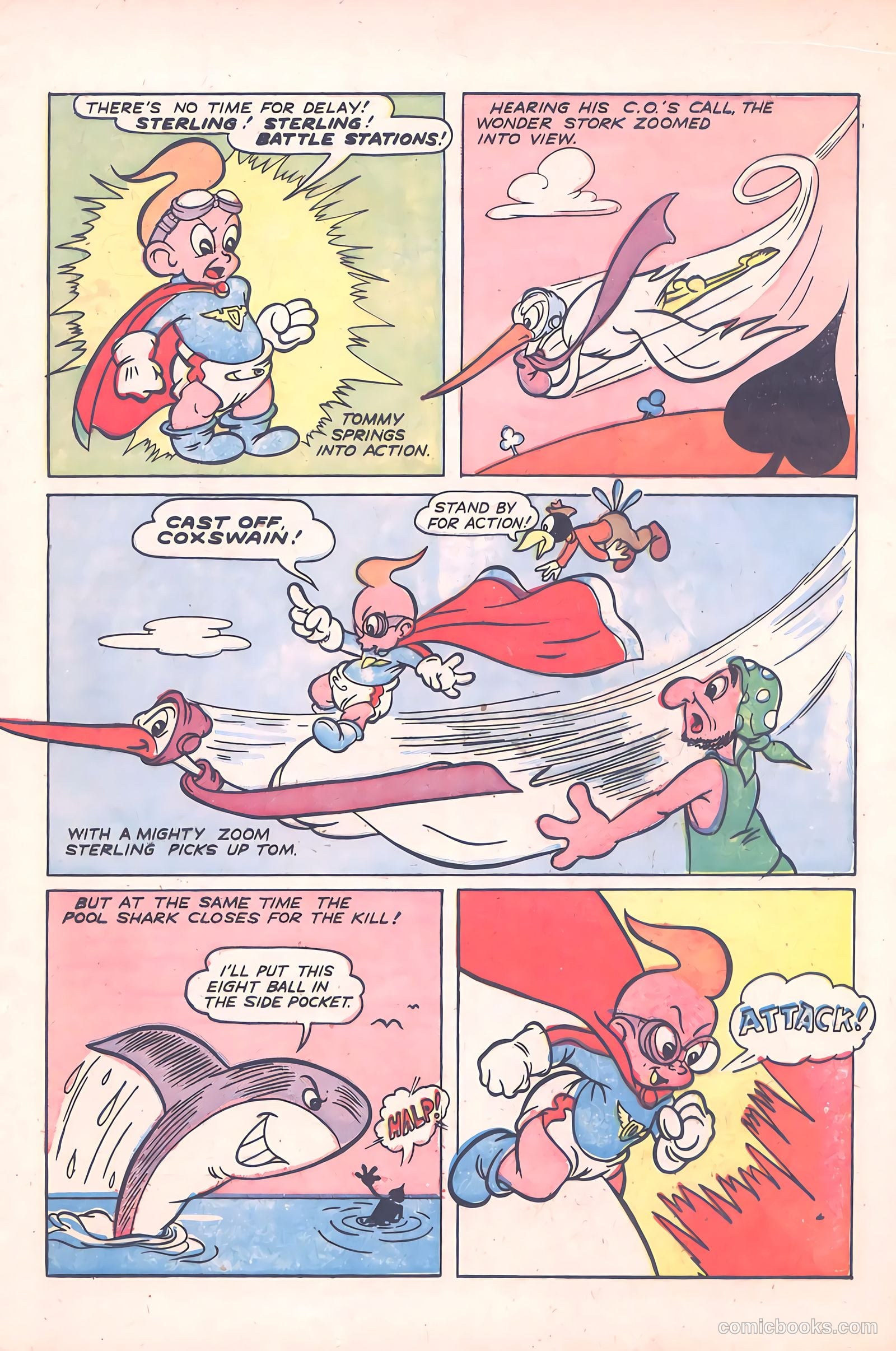 Cosmo Cat #4 — page 17 of 36