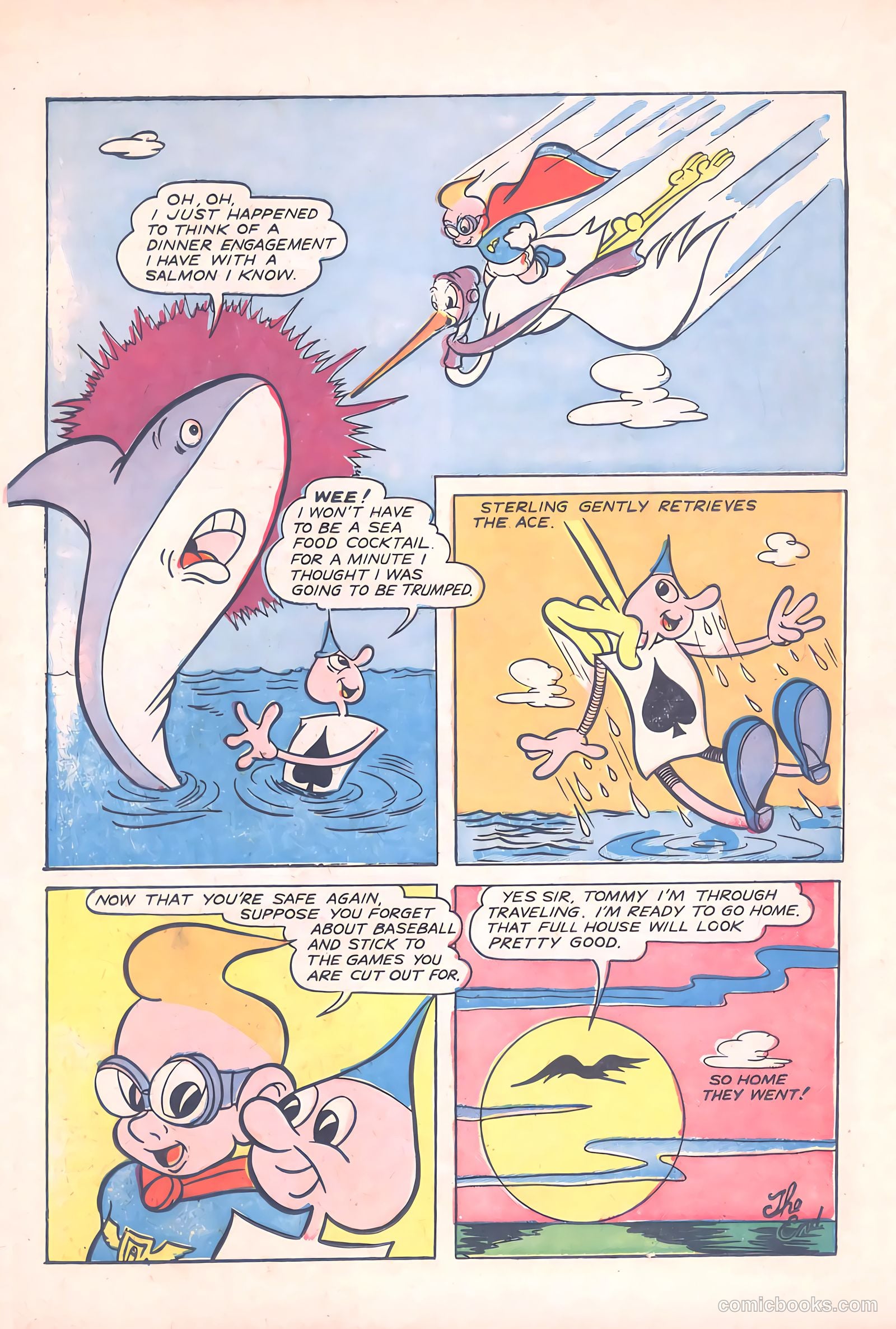 Cosmo Cat #4 — page 18 of 36