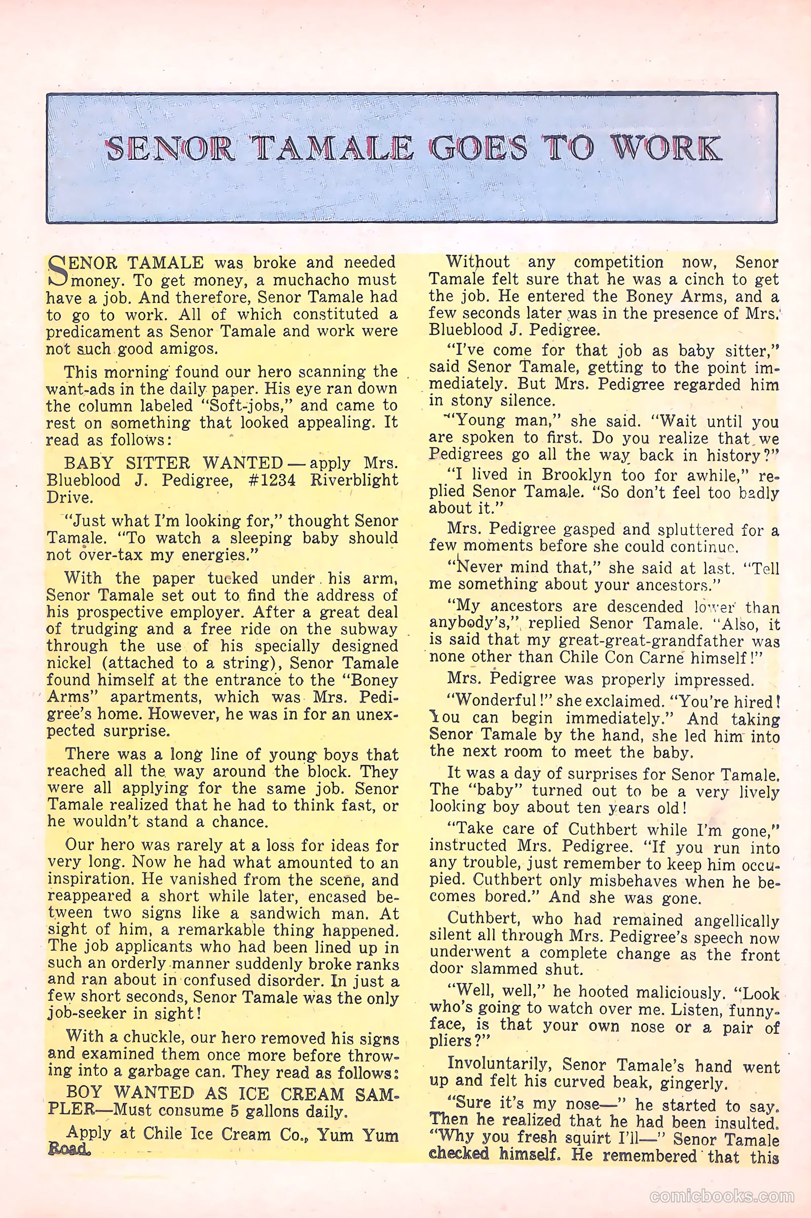 Cosmo Cat #4 — page 19 of 36