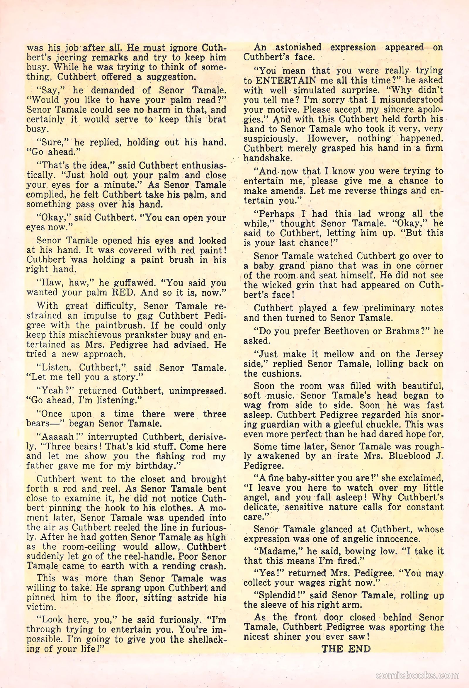 Cosmo Cat #4 — page 20 of 36