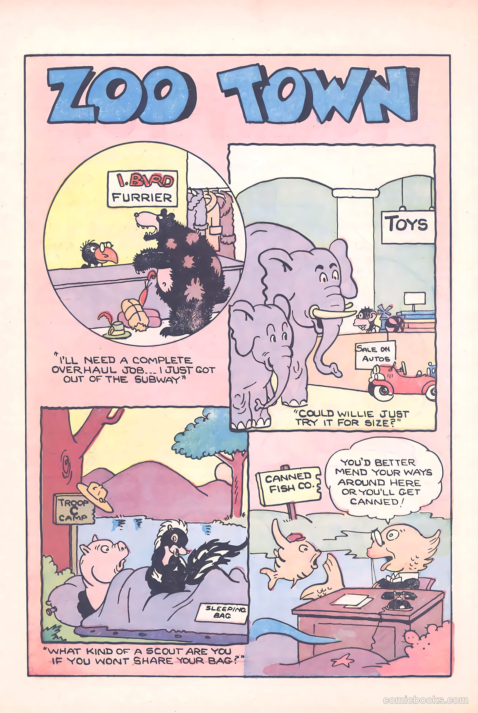 Cosmo Cat #4 — page 21 of 36