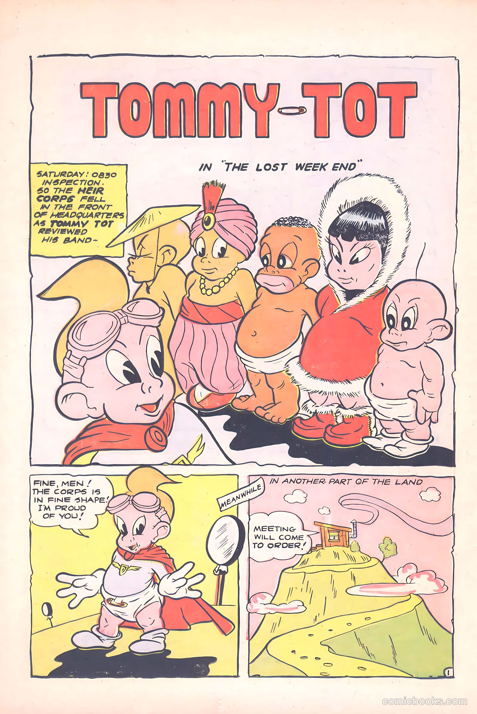 Cosmo Cat #4 — page 22 of 36