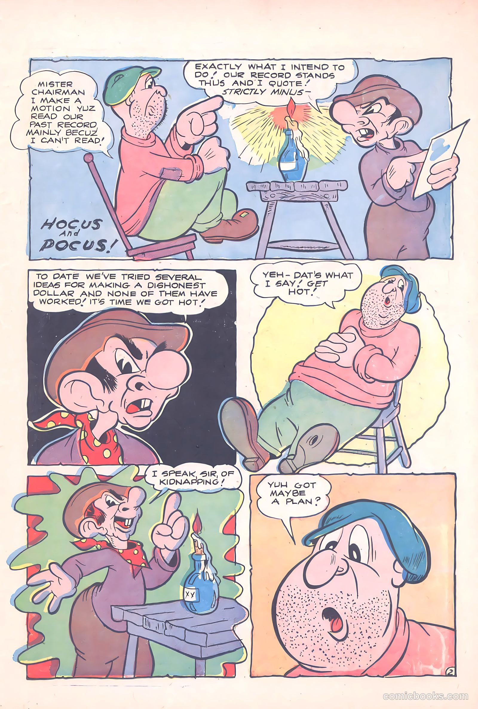 Cosmo Cat #4 — page 23 of 36