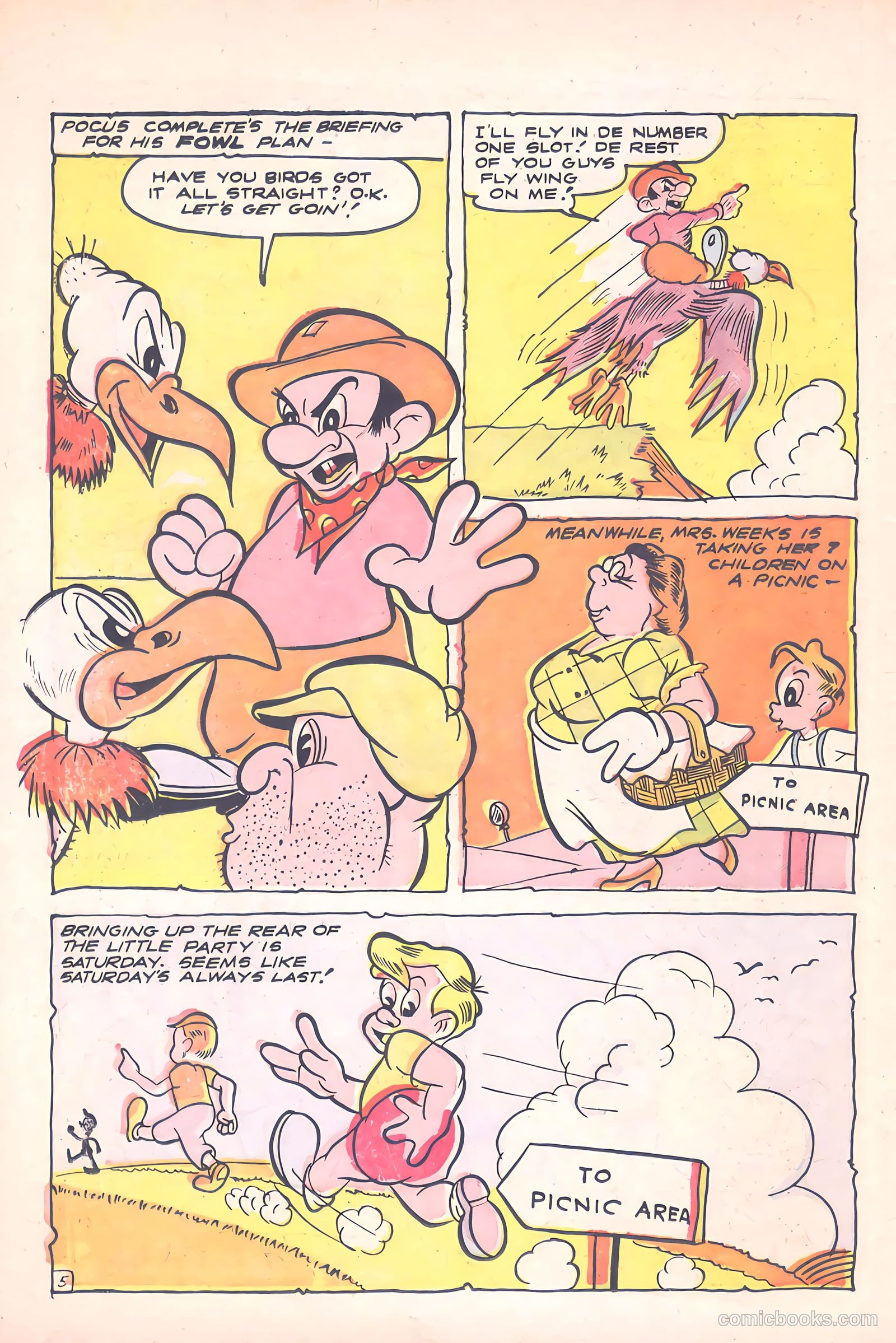 Cosmo Cat #4 — page 26 of 36