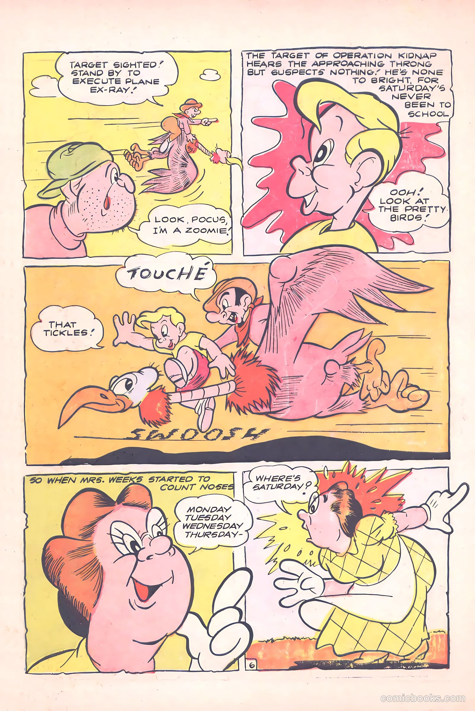 Cosmo Cat #4 — page 27 of 36