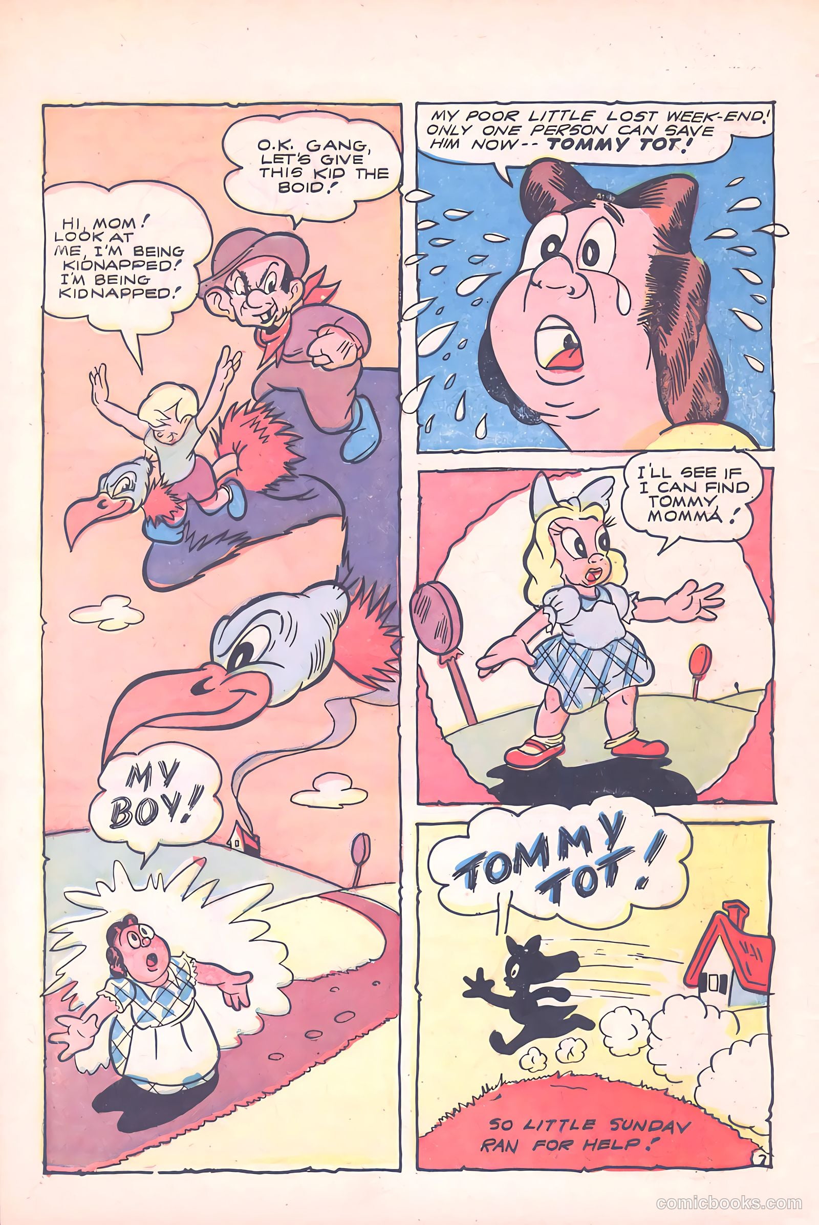 Cosmo Cat #4 — page 28 of 36