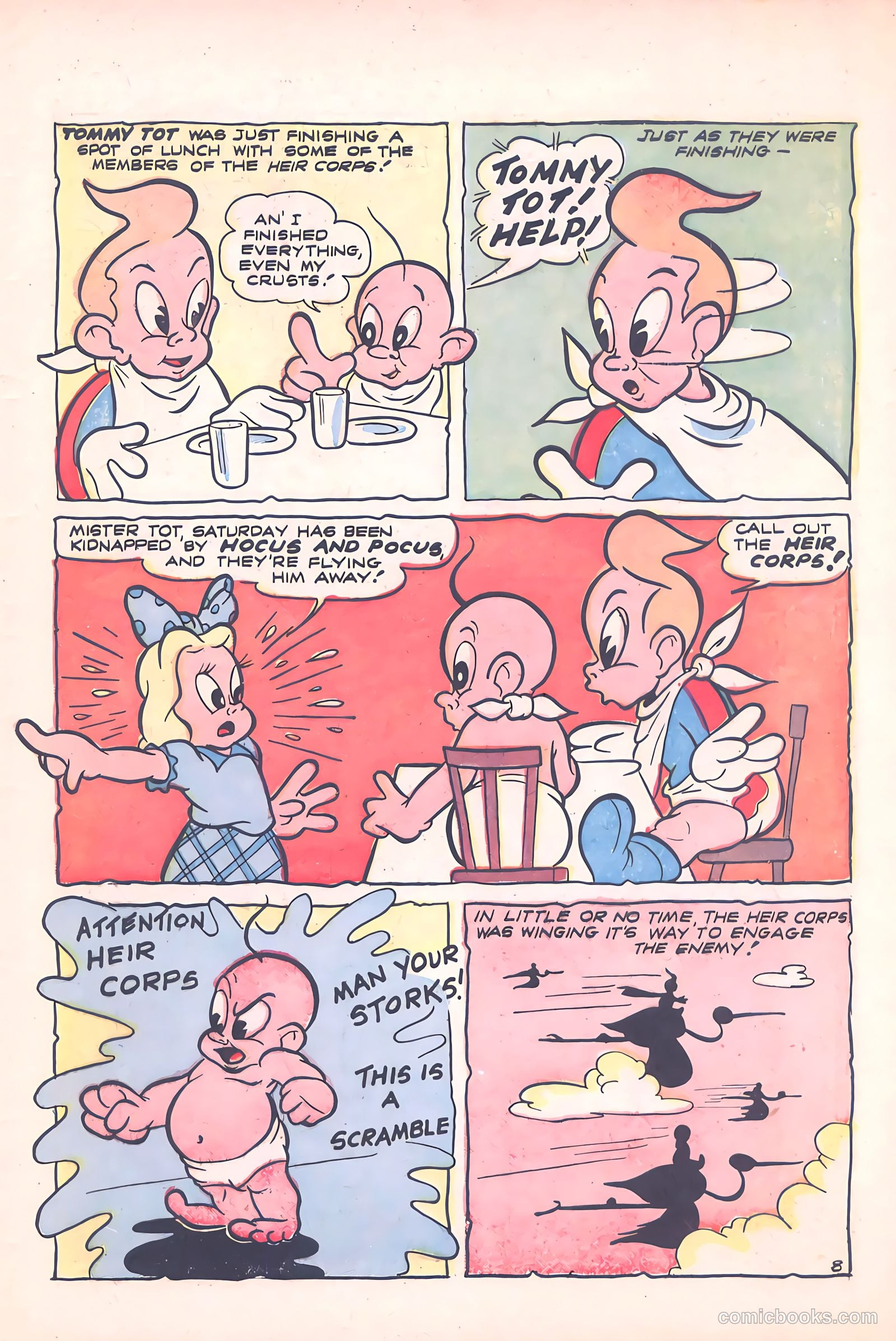 Cosmo Cat #4 — page 29 of 36