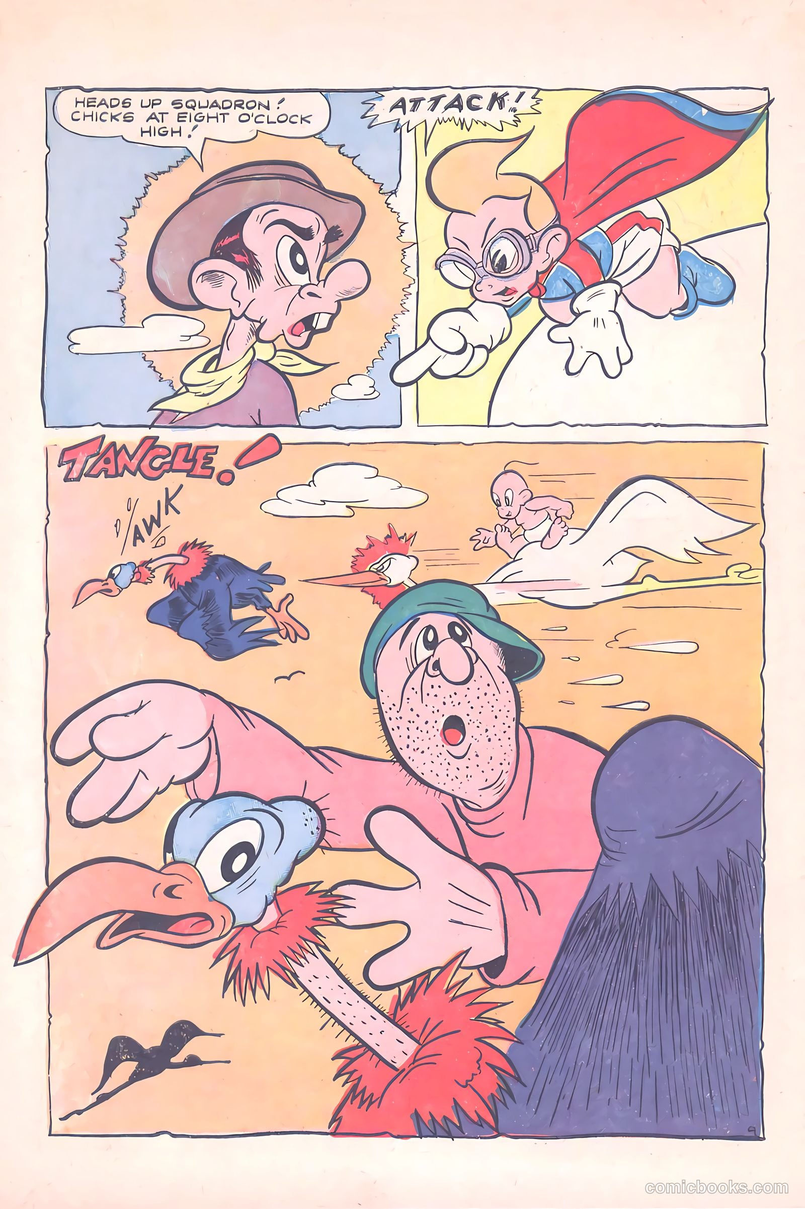 Cosmo Cat #4 — page 30 of 36