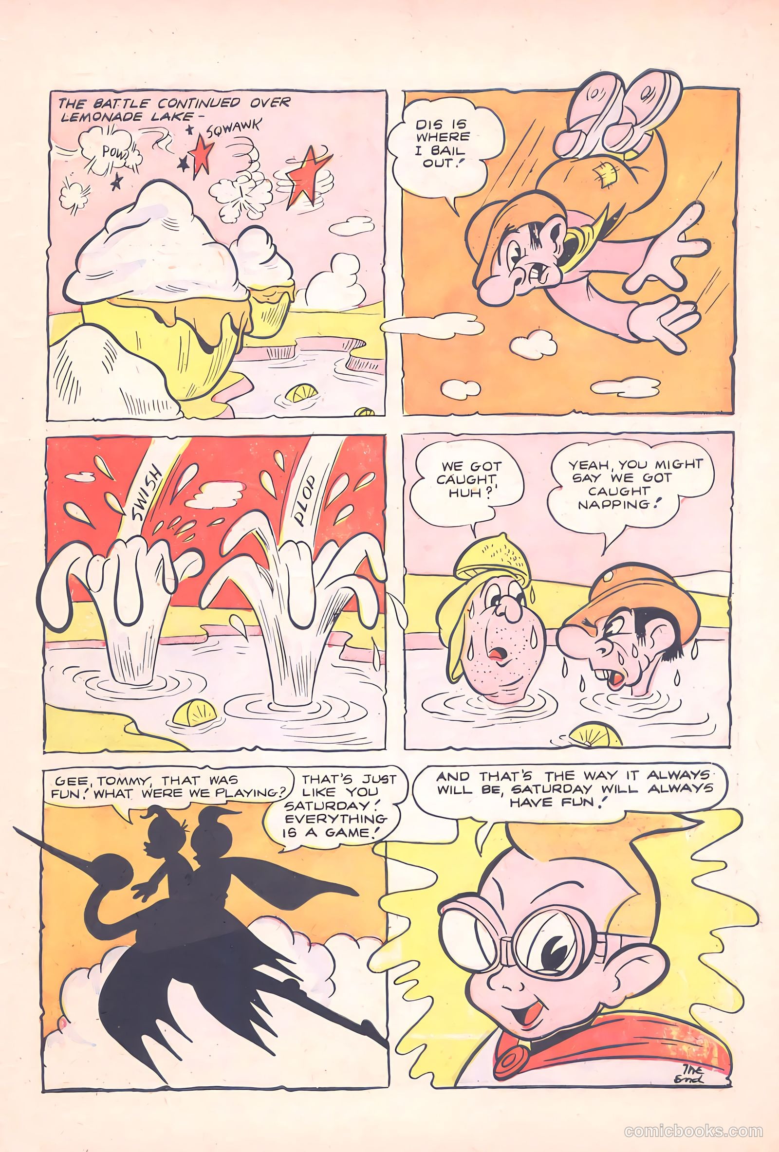 Cosmo Cat #4 — page 31 of 36
