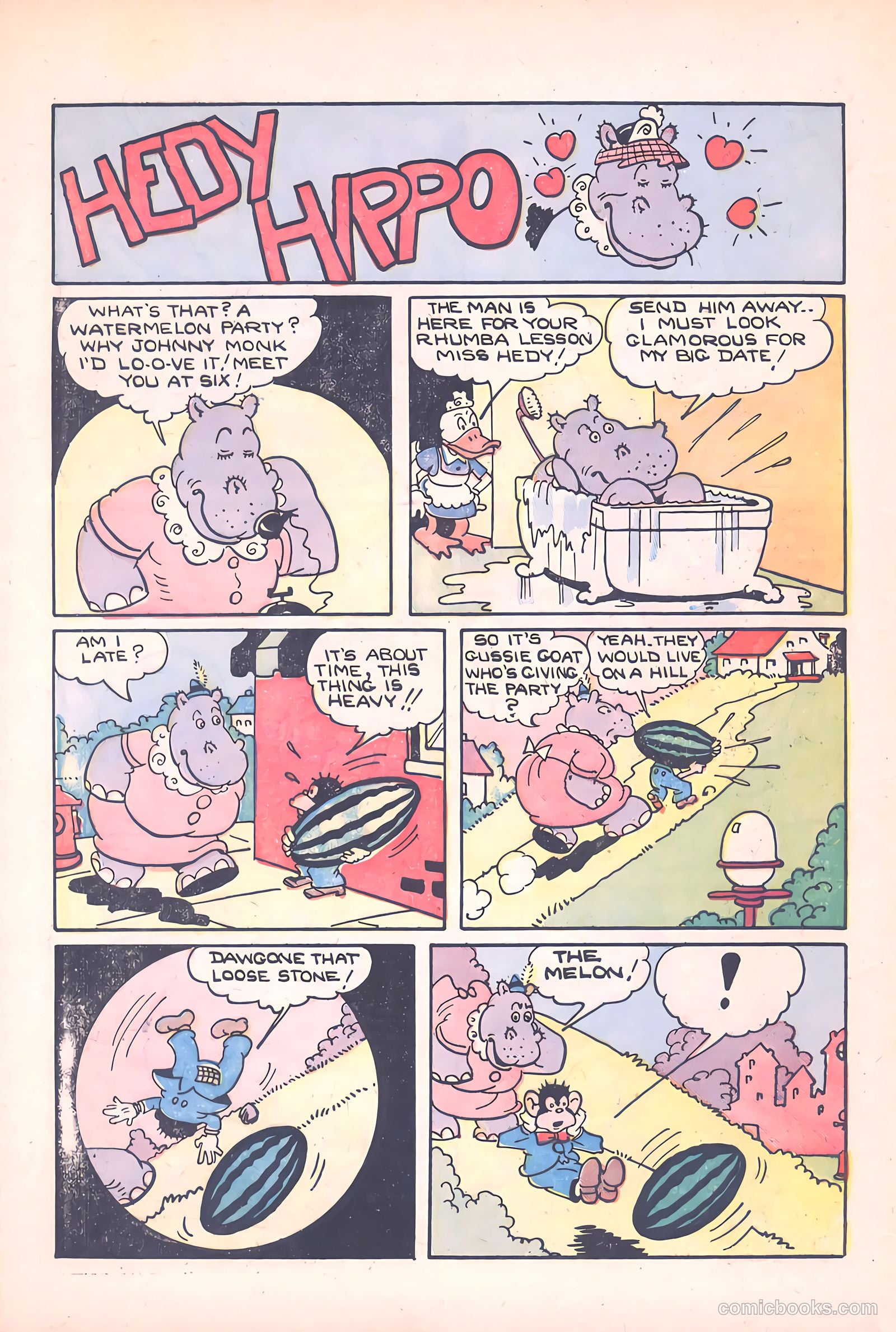 Cosmo Cat #4 — page 32 of 36