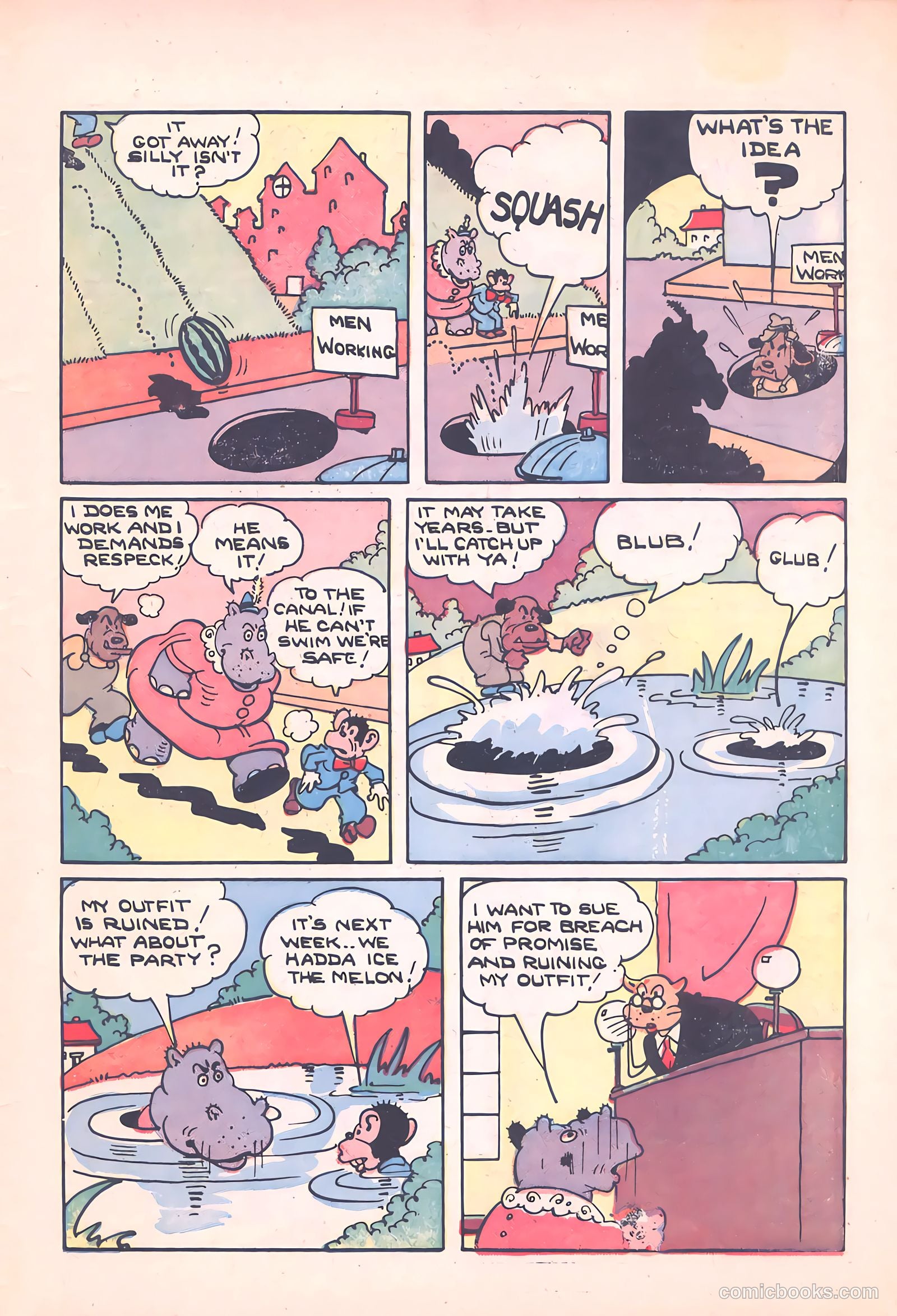 Cosmo Cat #4 — page 33 of 36