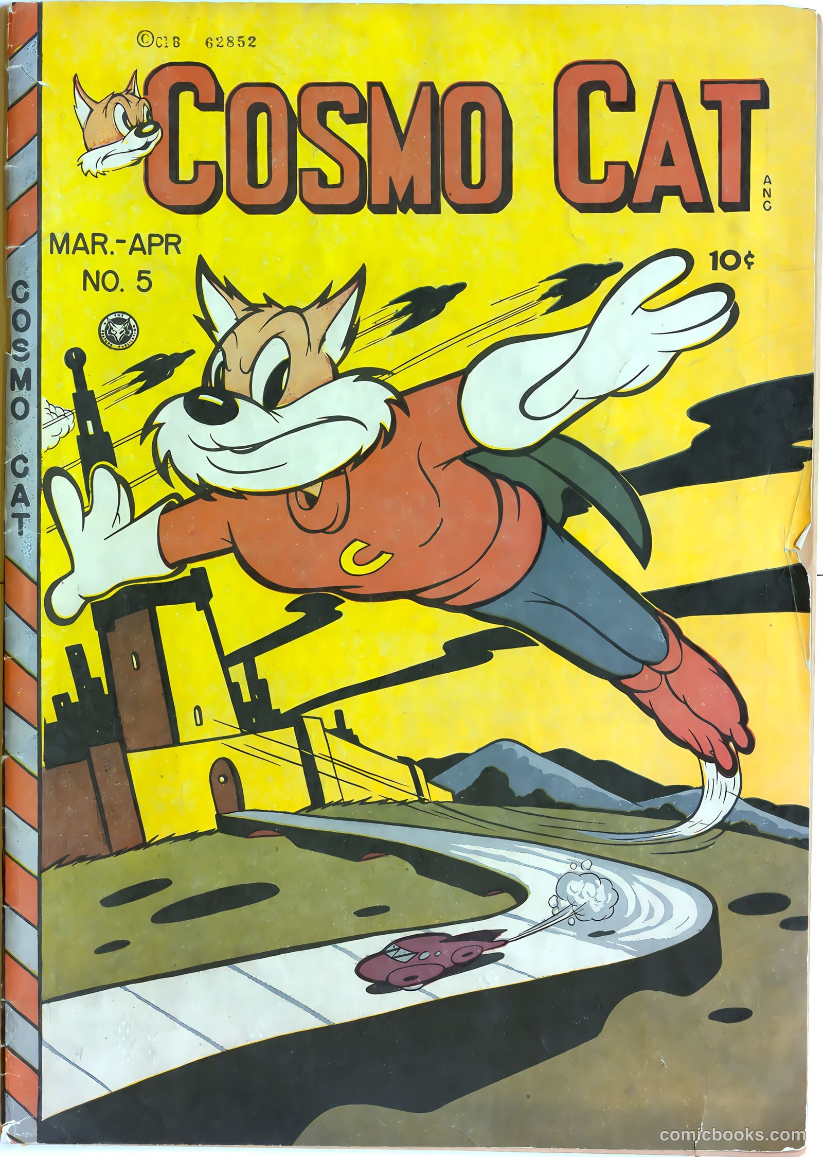 Cosmo Cat #5 — page 1 of 36