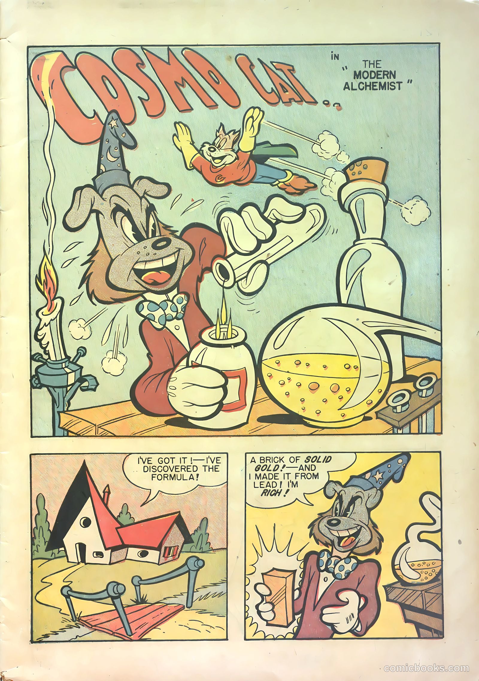 Cosmo Cat #5 — page 3 of 36