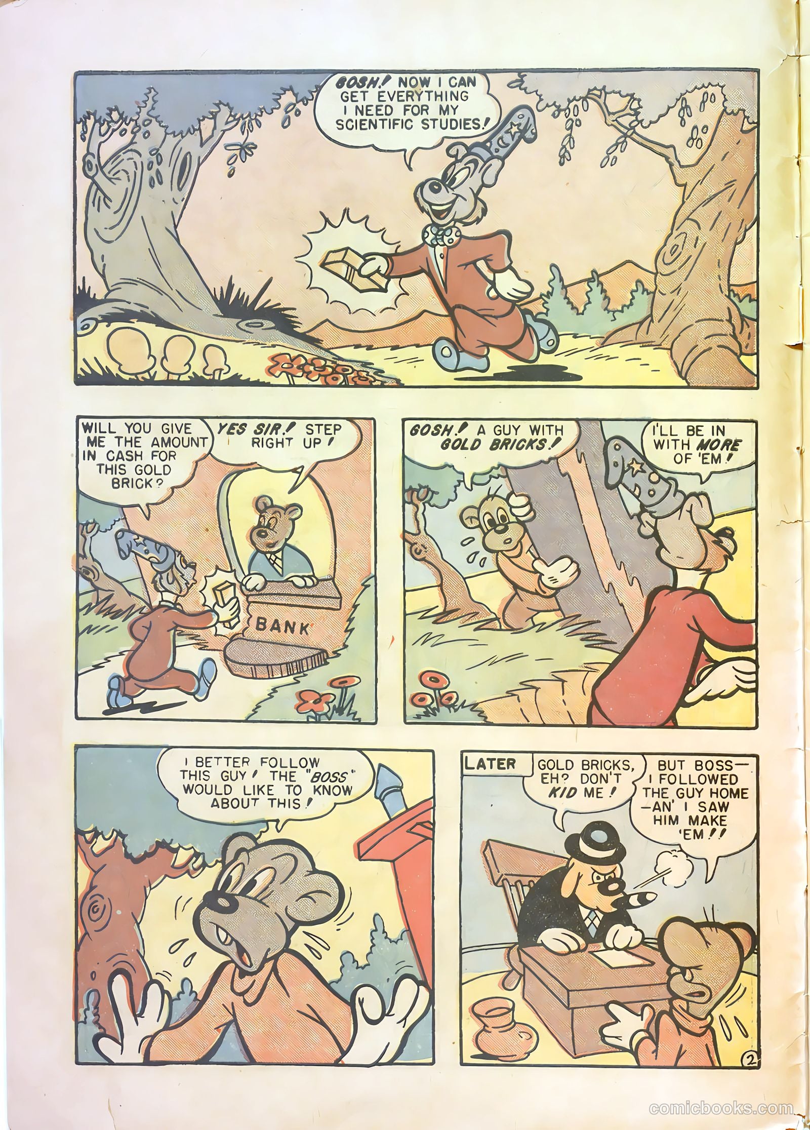 Cosmo Cat #5 — page 4 of 36