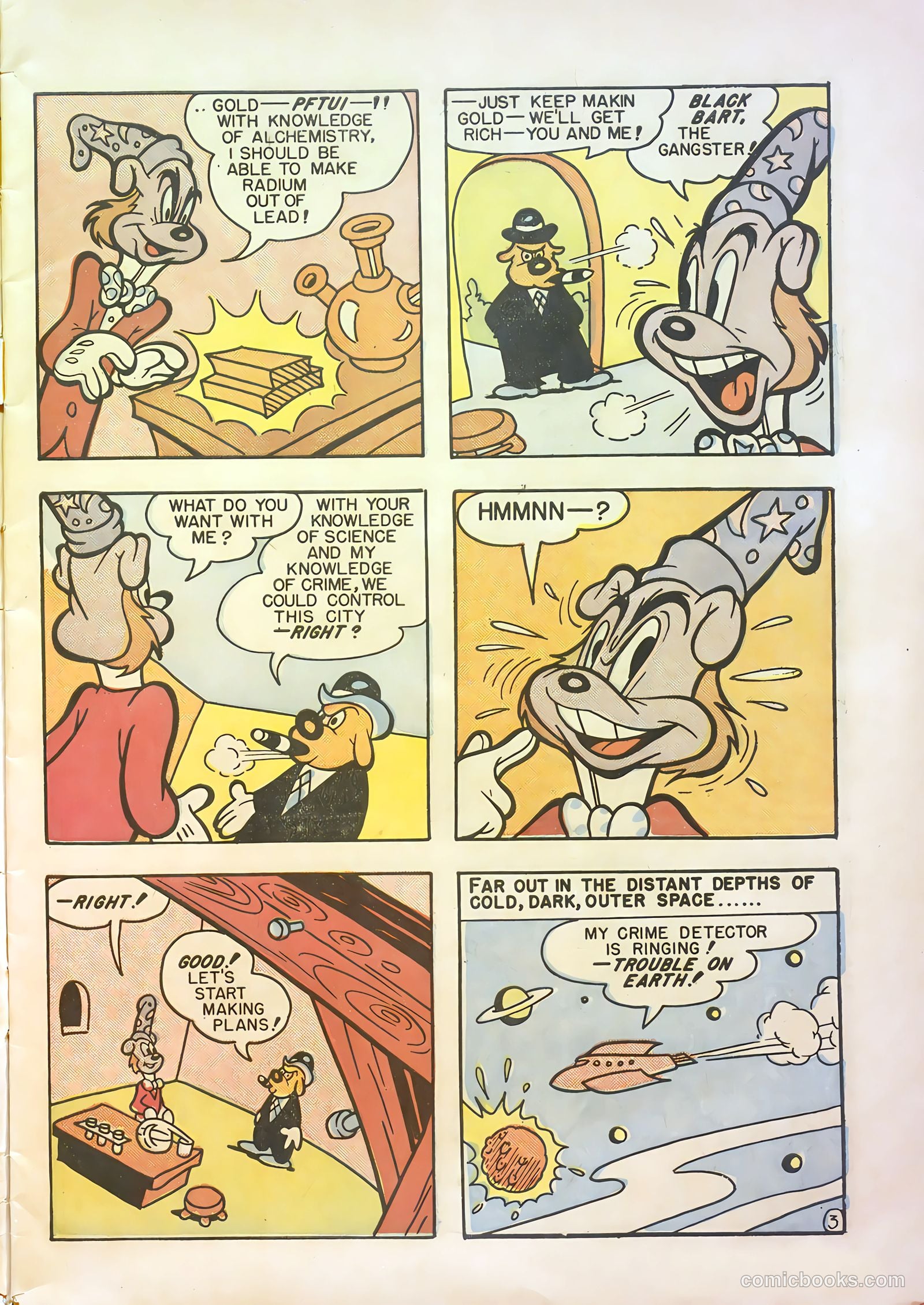 Cosmo Cat #5 — page 5 of 36