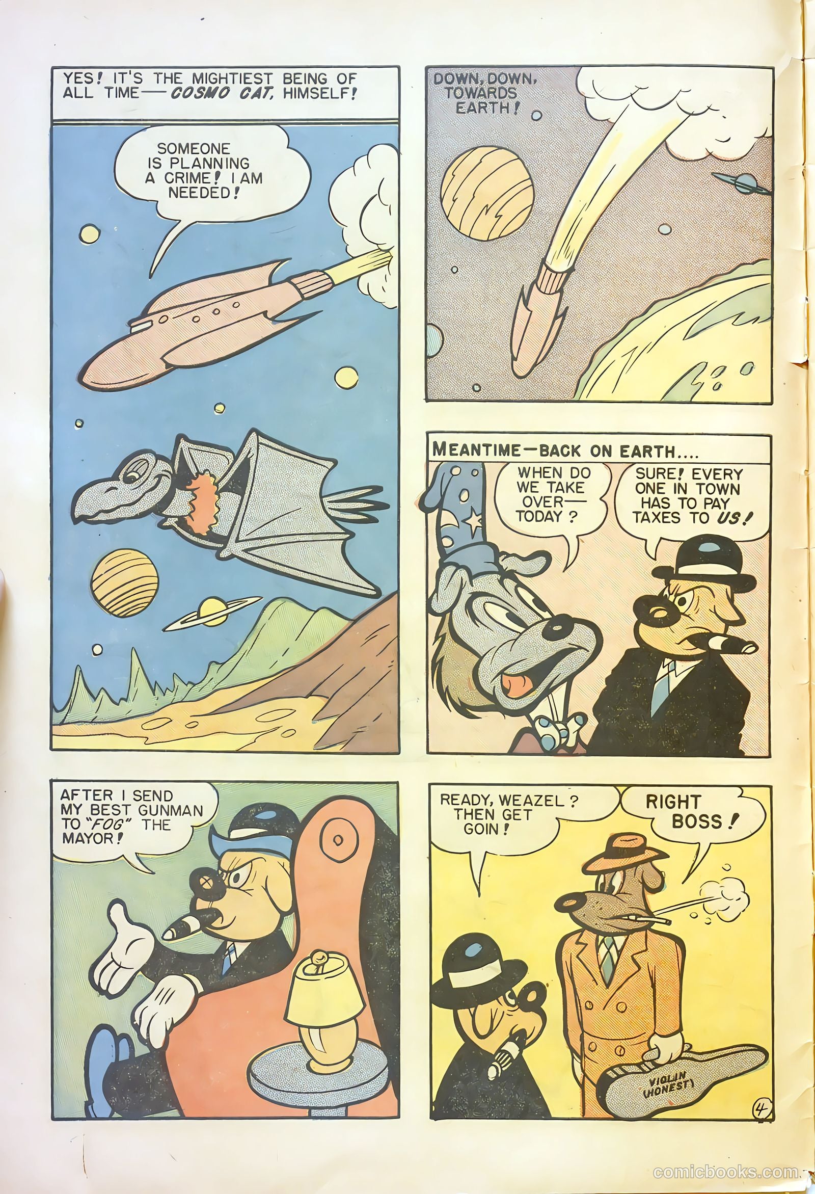 Cosmo Cat #5 — page 6 of 36