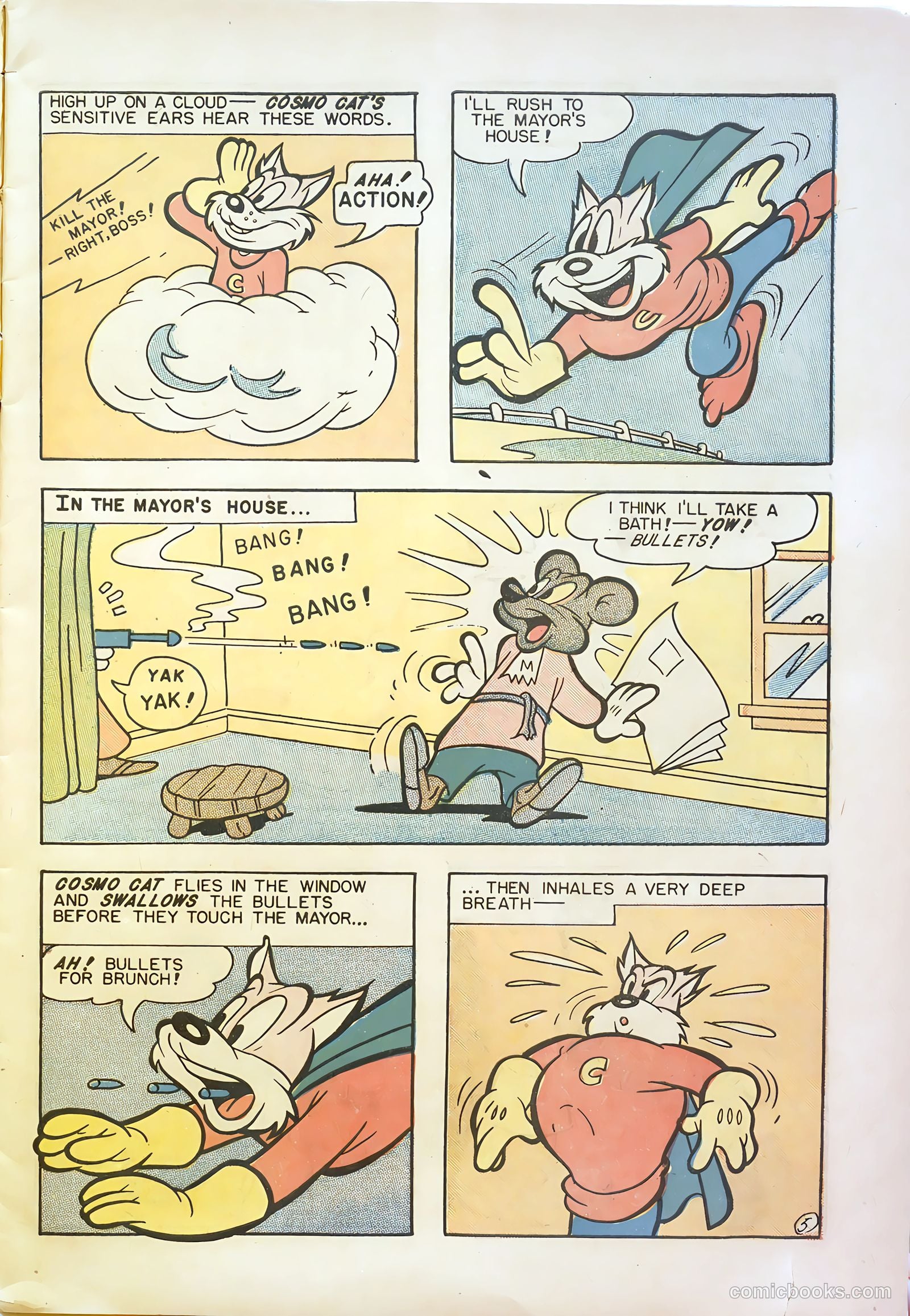 Cosmo Cat #5 — page 7 of 36