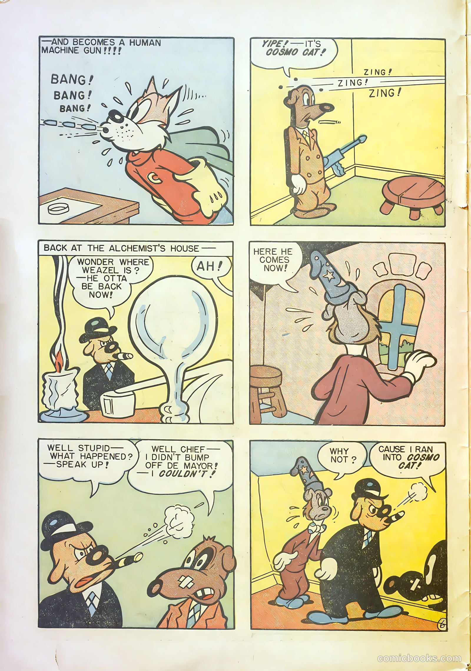 Cosmo Cat #5 — page 8 of 36