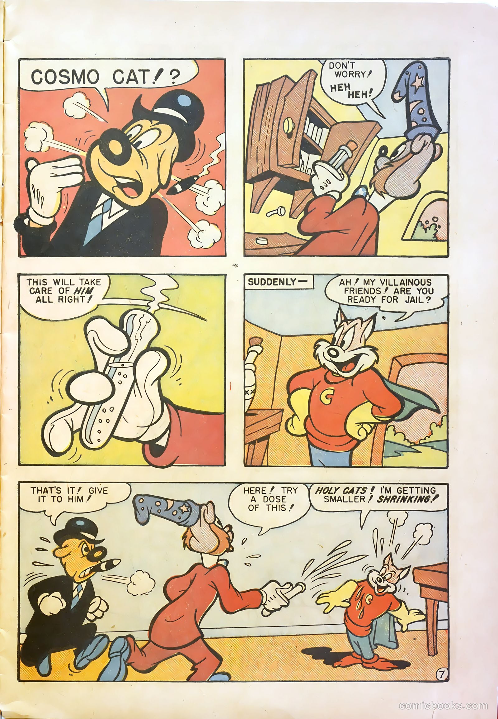 Cosmo Cat #5 — page 9 of 36