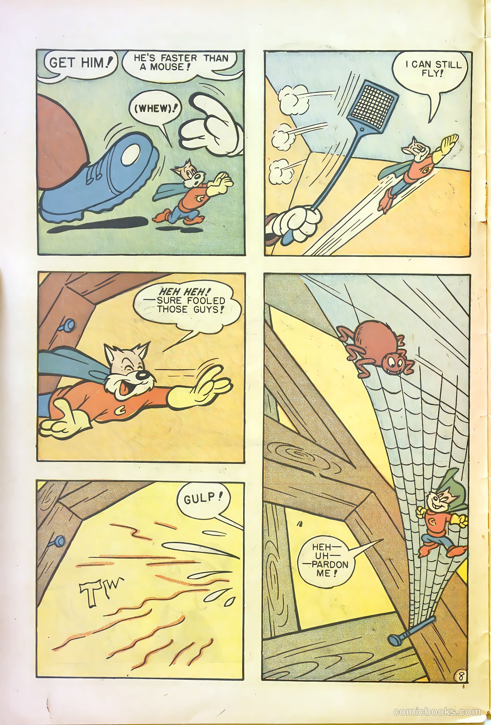 Cosmo Cat #5 — page 10 of 36