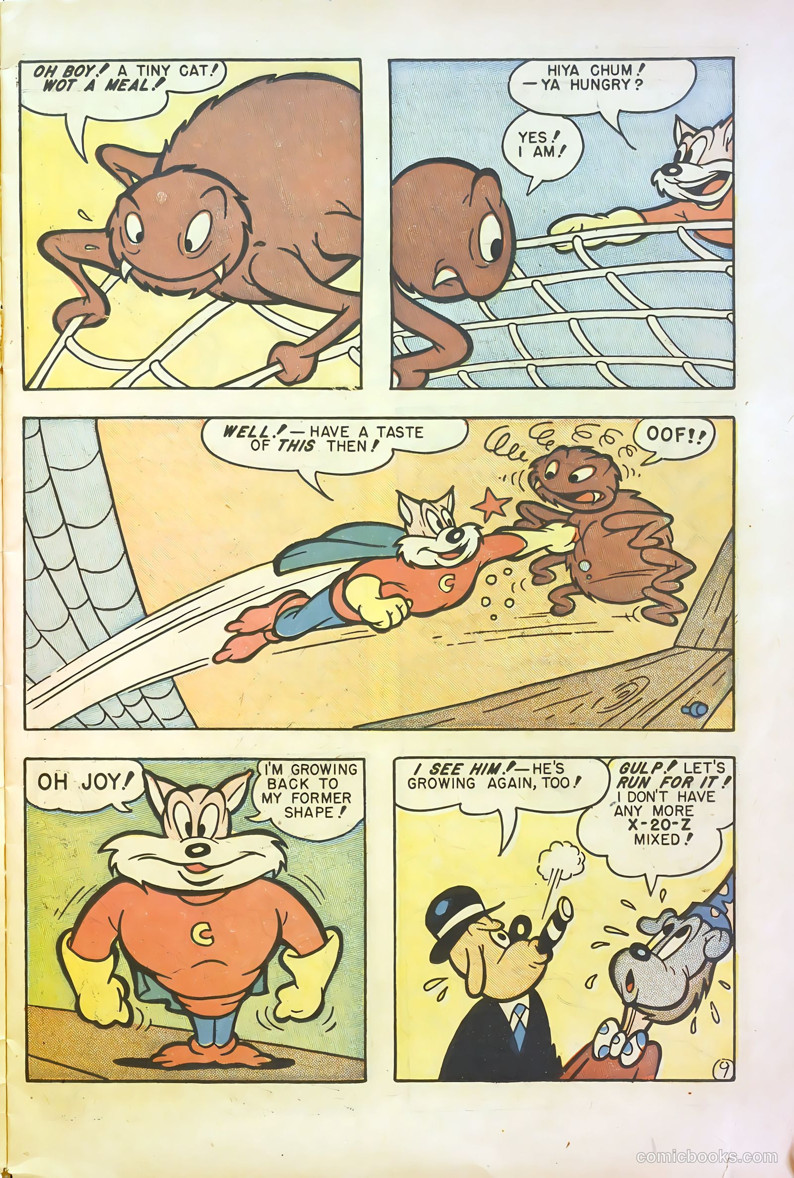 Cosmo Cat #5 — page 11 of 36