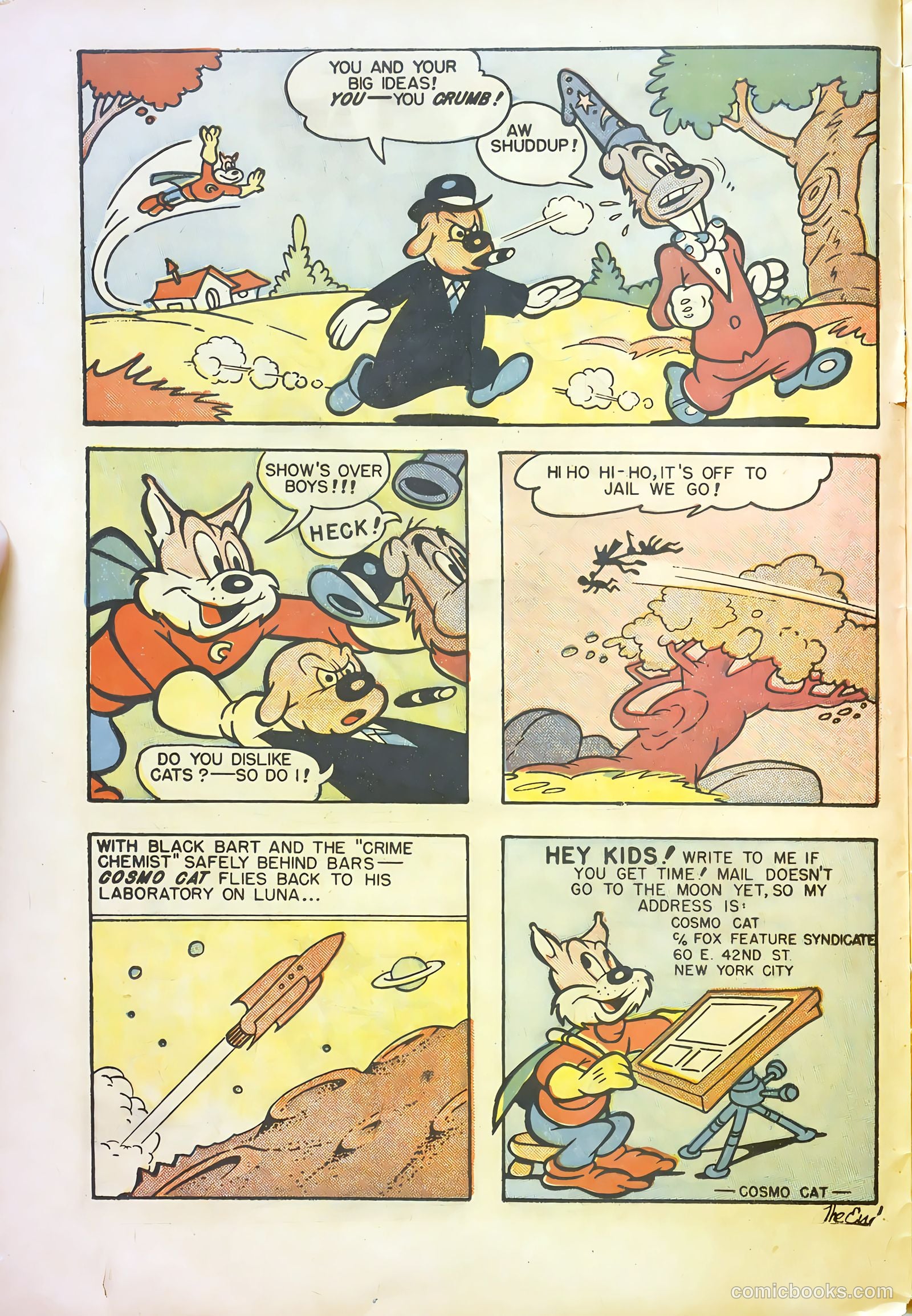 Cosmo Cat #5 — page 12 of 36