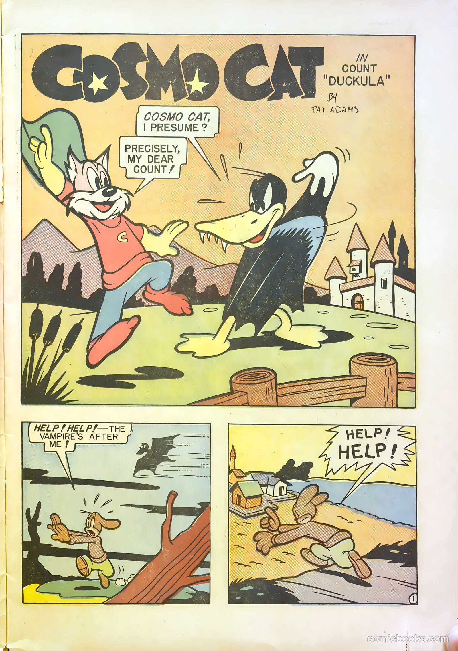 Cosmo Cat #5 — page 13 of 36