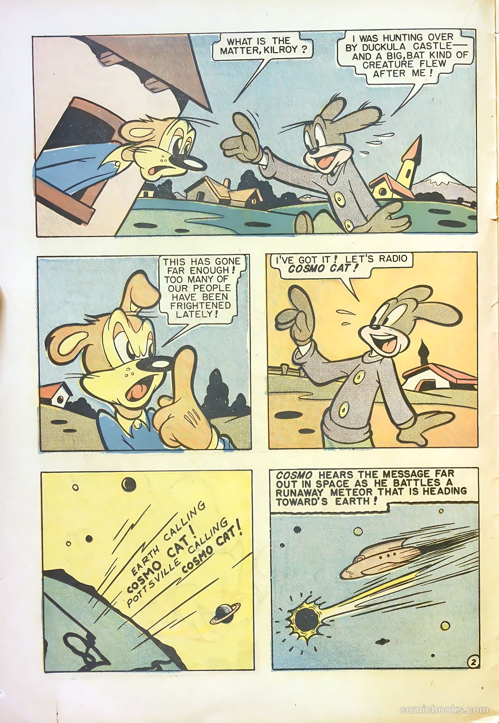 Cosmo Cat #5 — page 14 of 36