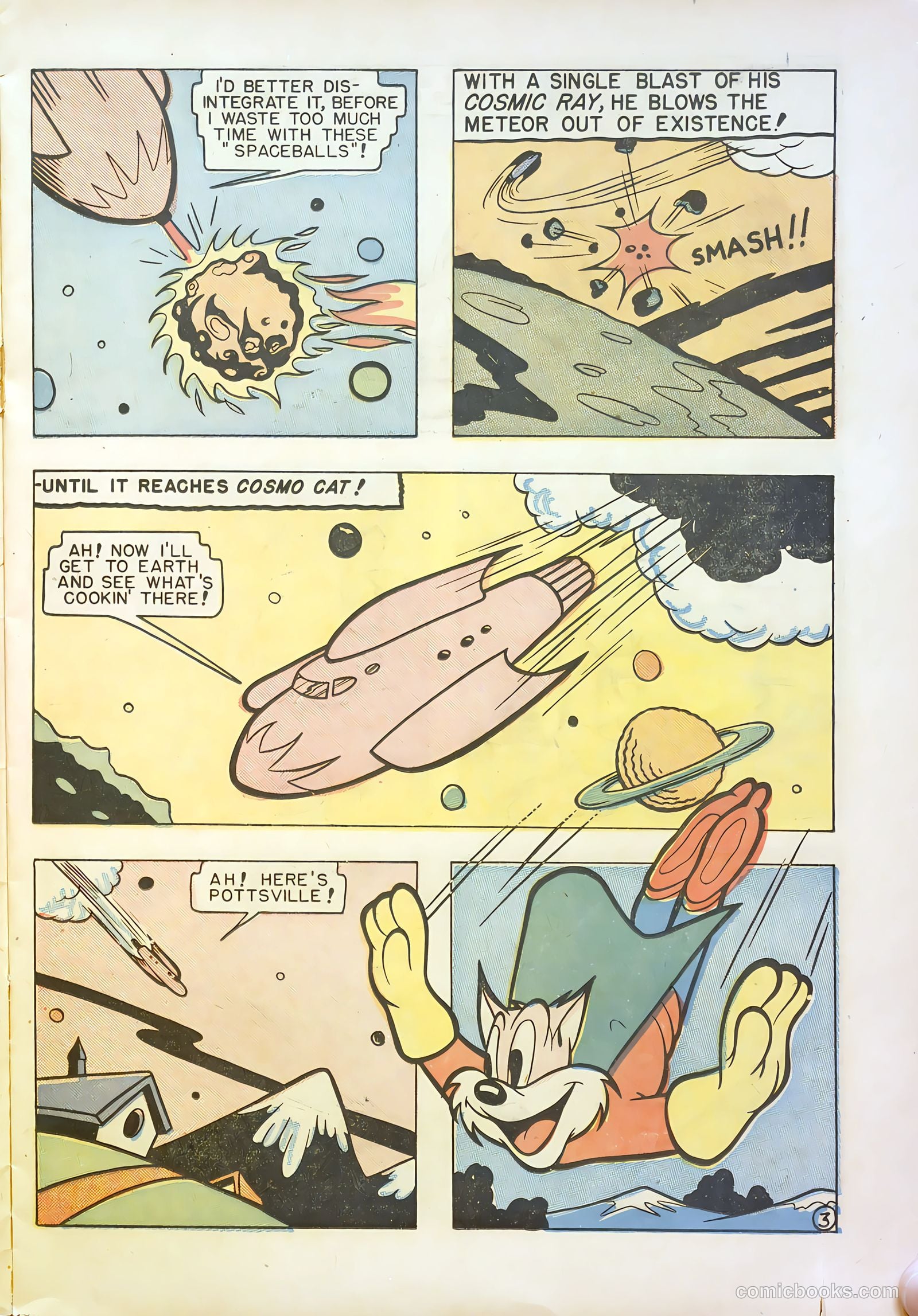 Cosmo Cat #5 — page 15 of 36