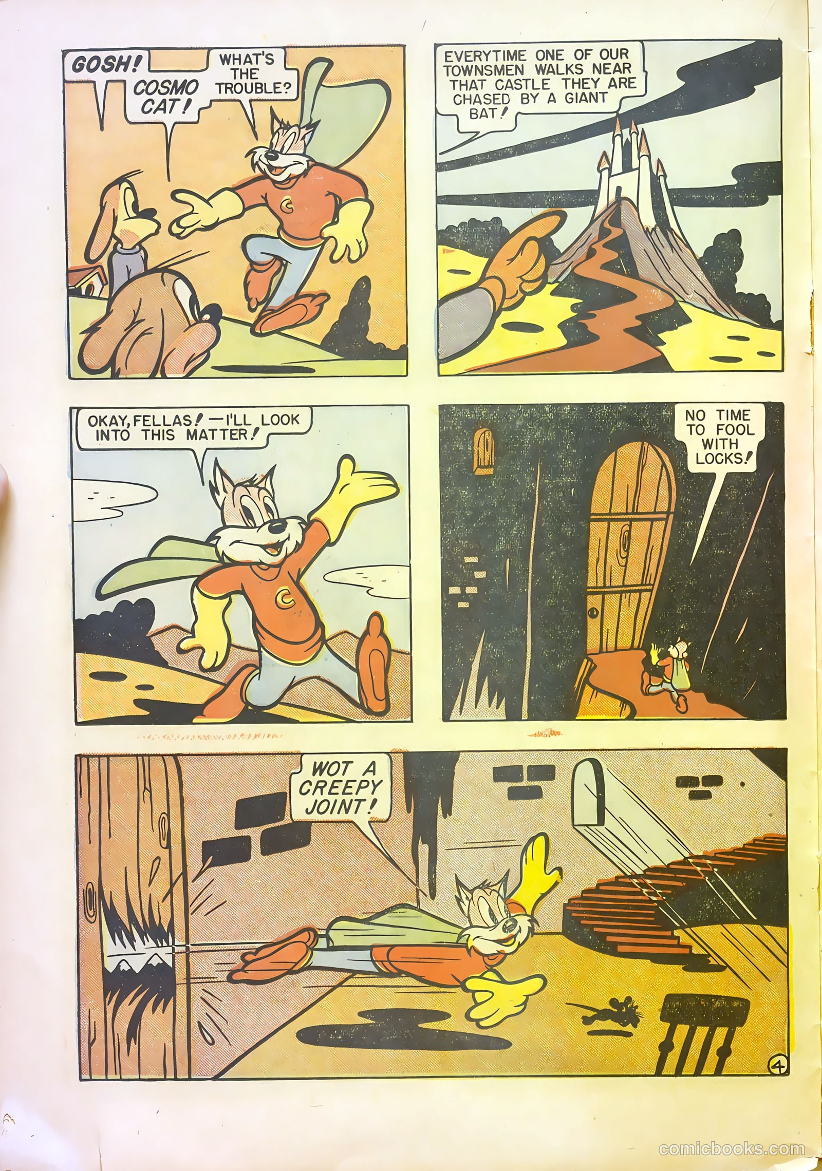Cosmo Cat #5 — page 16 of 36