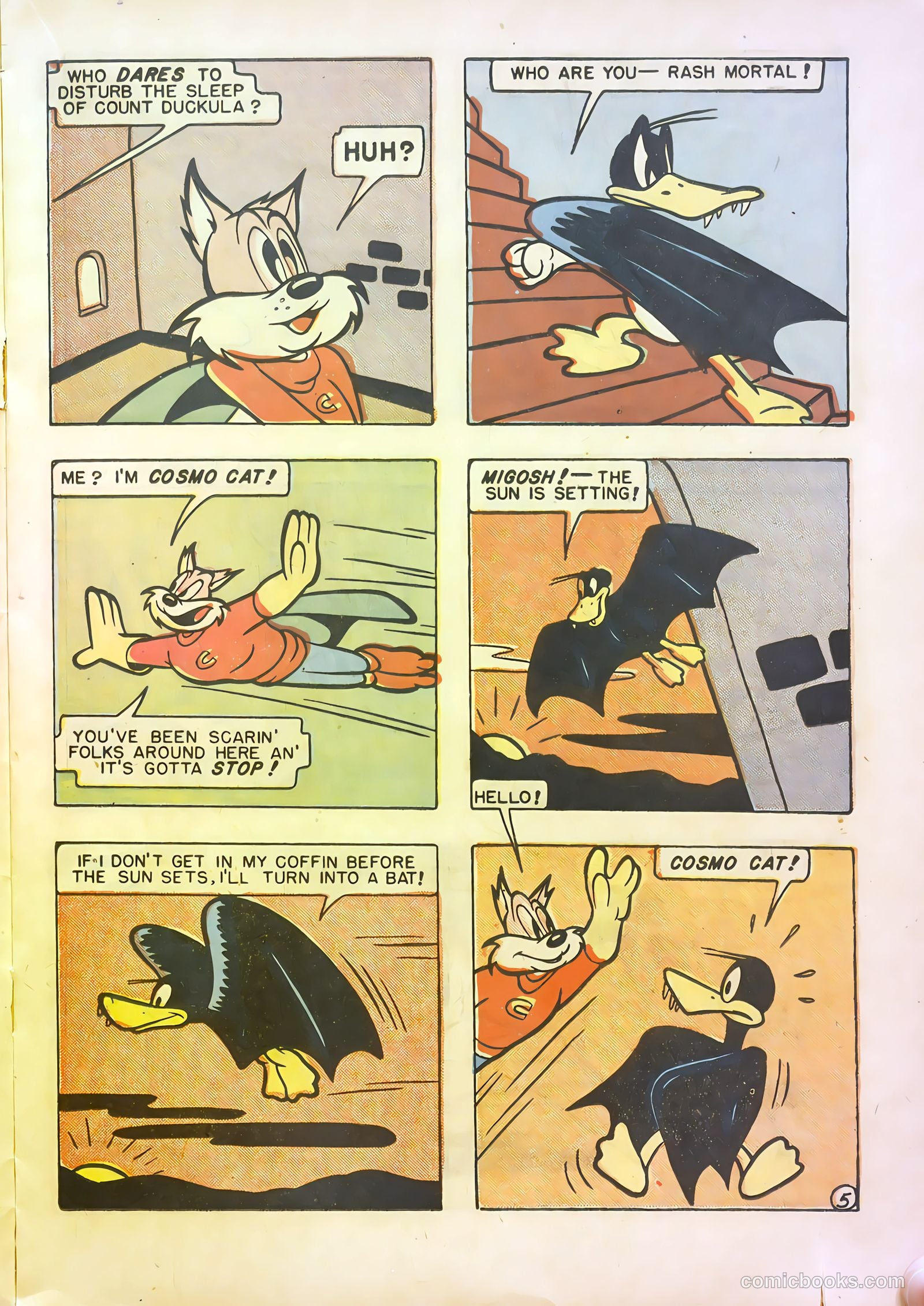 Cosmo Cat #5 — page 17 of 36