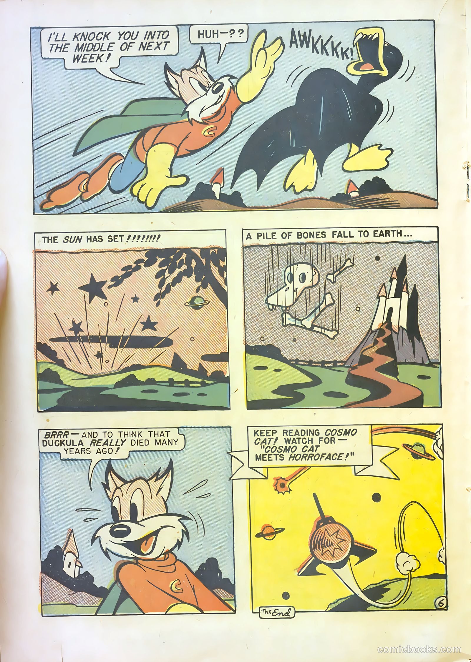 Cosmo Cat #5 — page 18 of 36