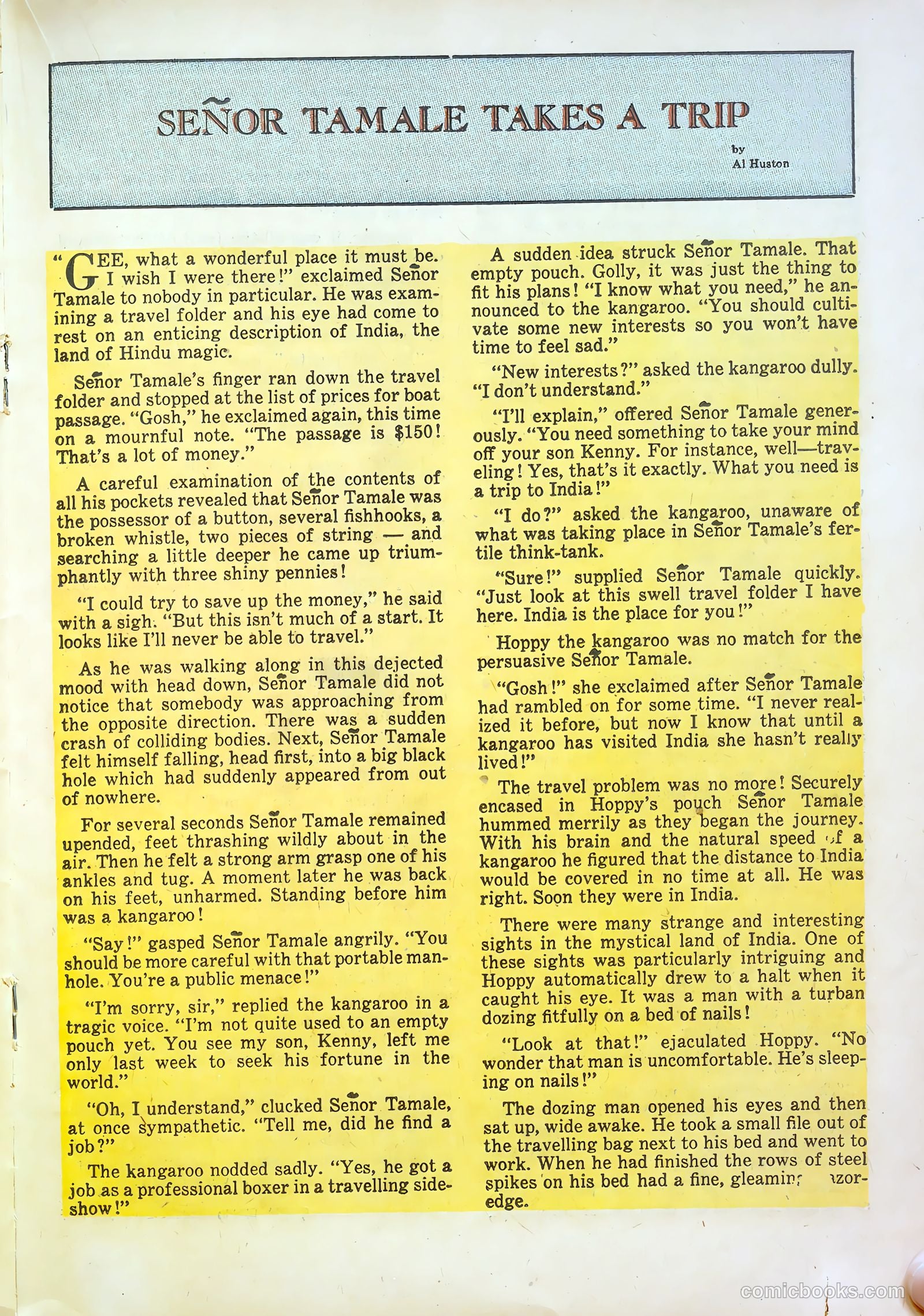Cosmo Cat #5 — page 19 of 36