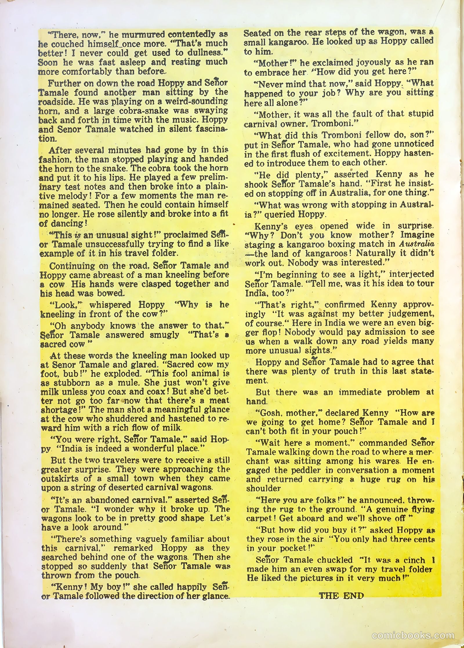 Cosmo Cat #5 — page 20 of 36