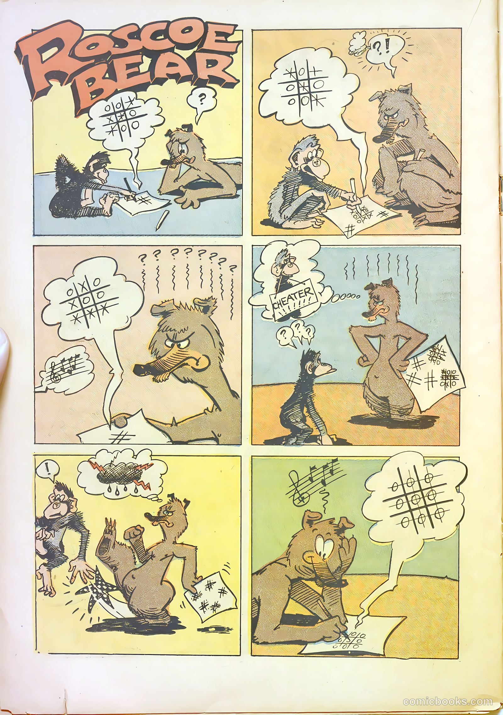 Cosmo Cat #5 — page 22 of 36