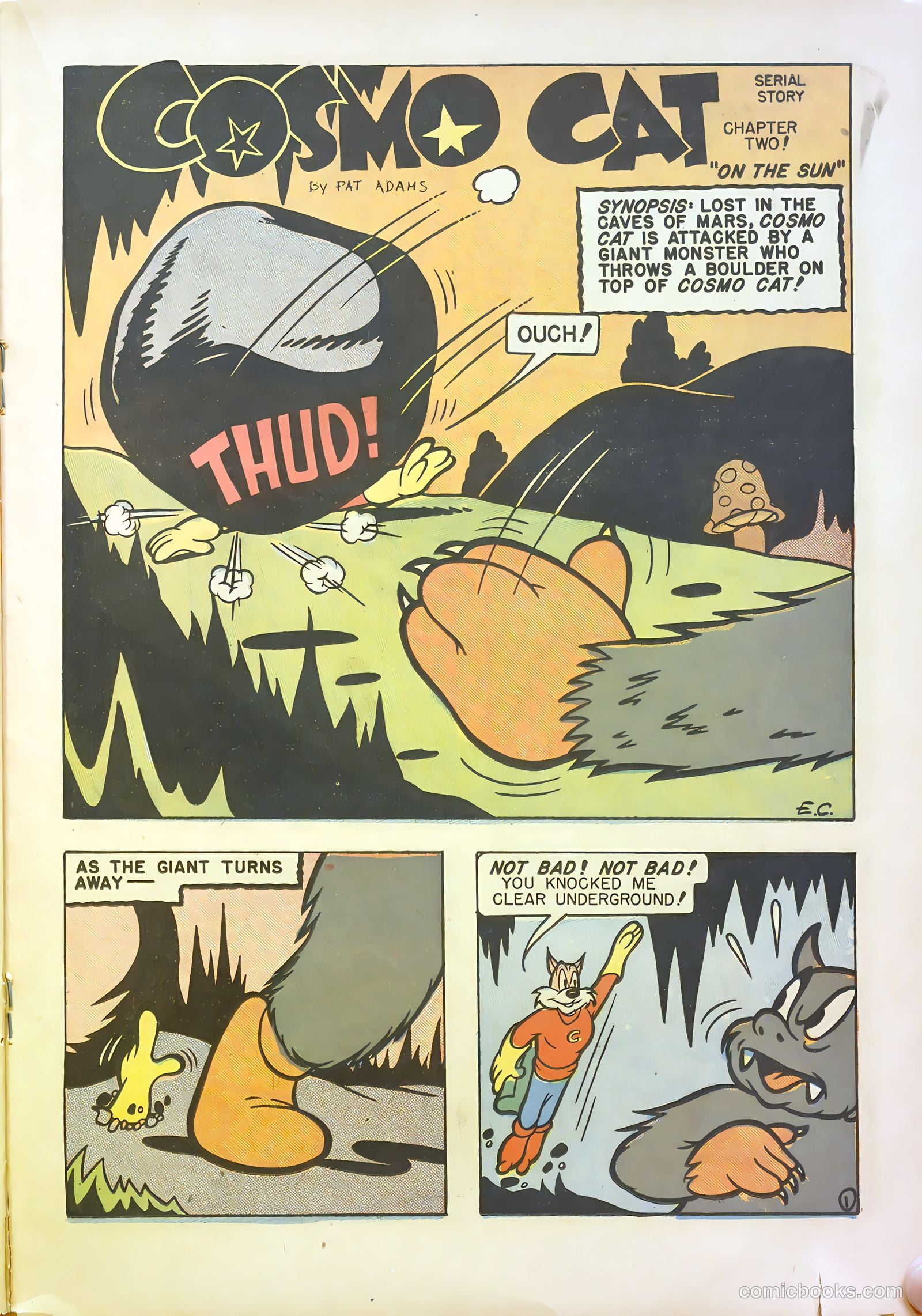 Cosmo Cat #5 — page 23 of 36