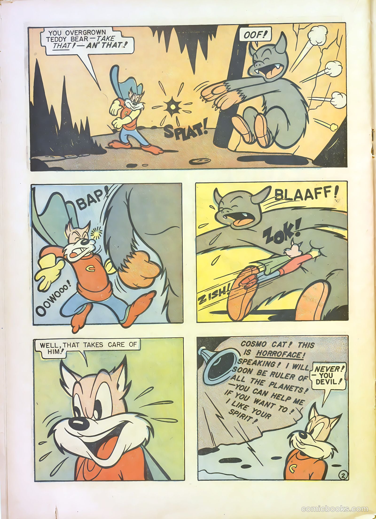 Cosmo Cat #5 — page 24 of 36