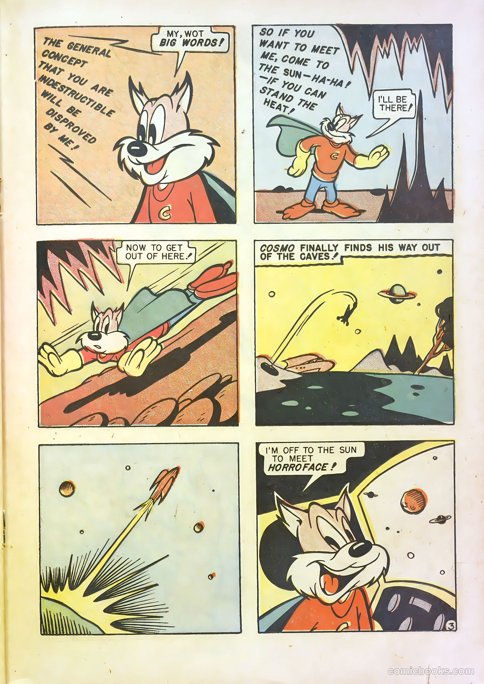 Cosmo Cat #5 — page 25 of 36