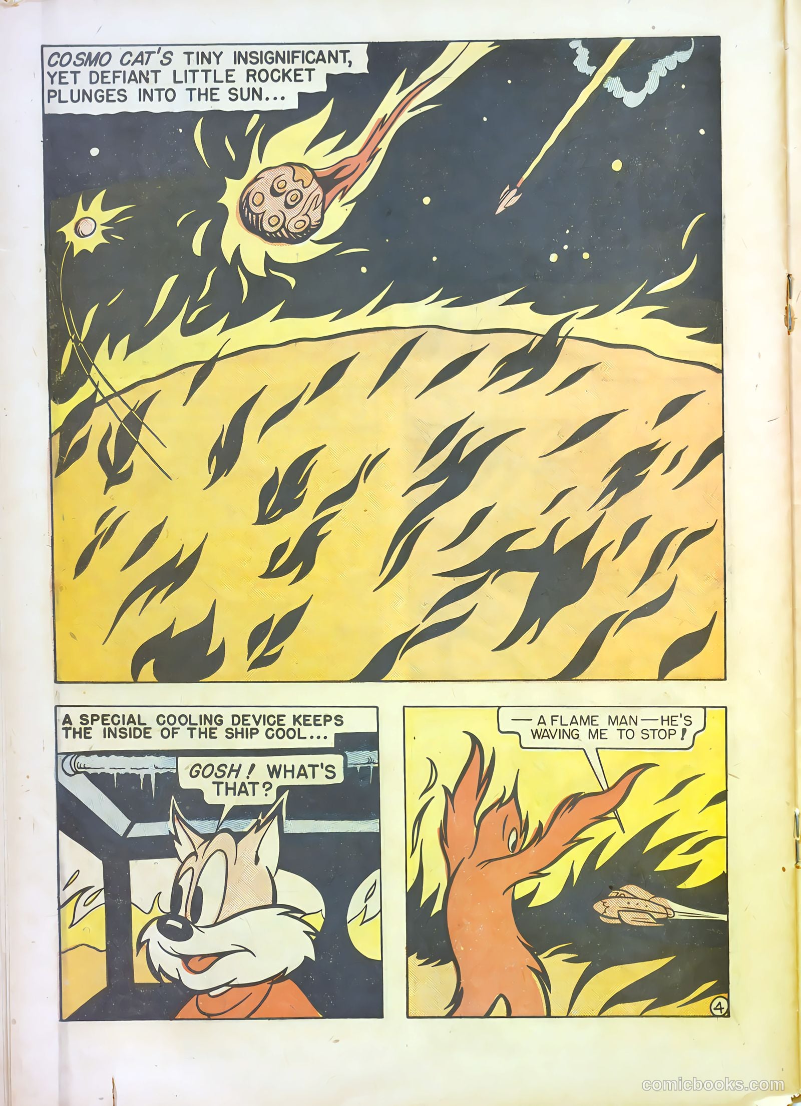 Cosmo Cat #5 — page 26 of 36