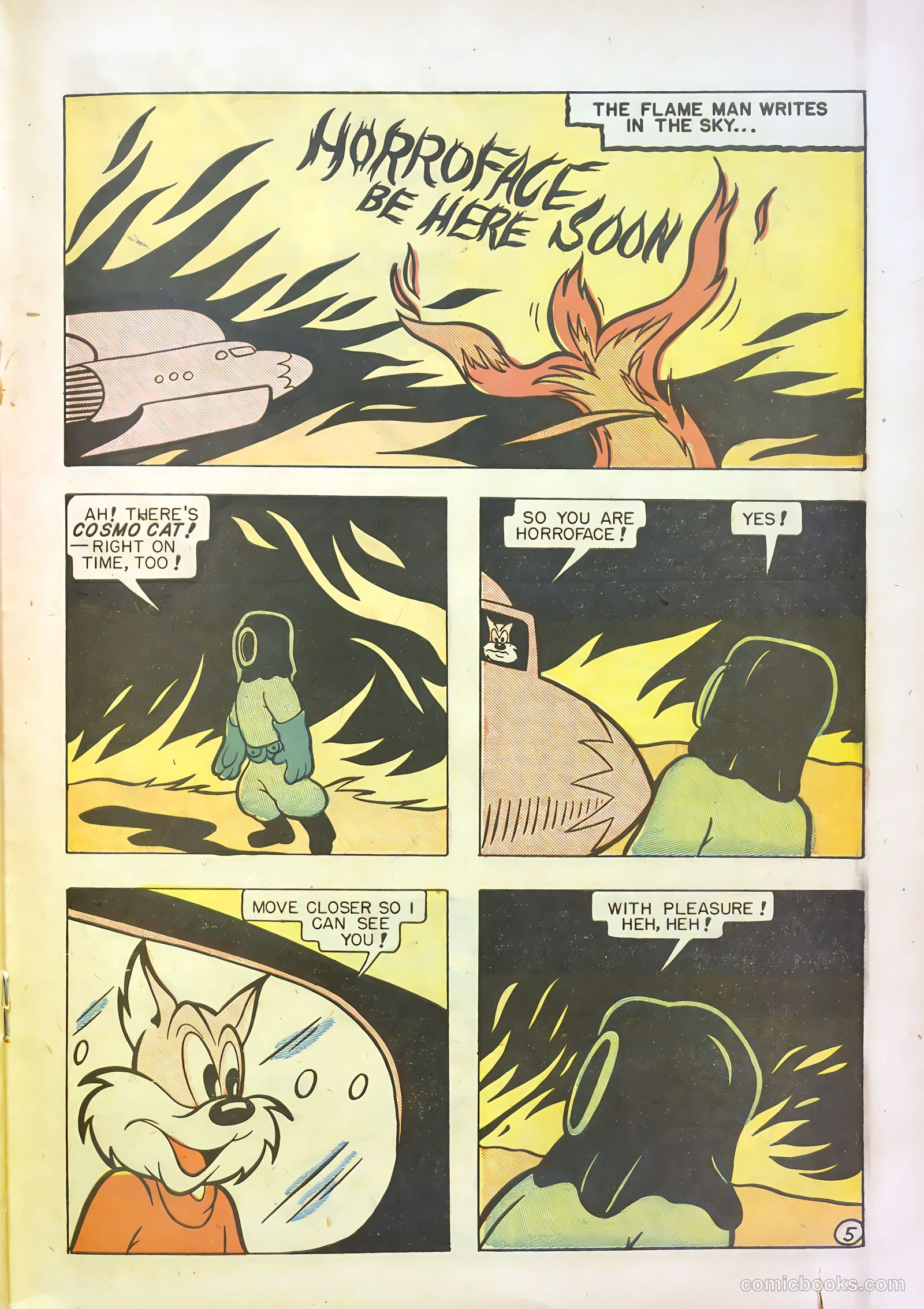Cosmo Cat #5 — page 27 of 36