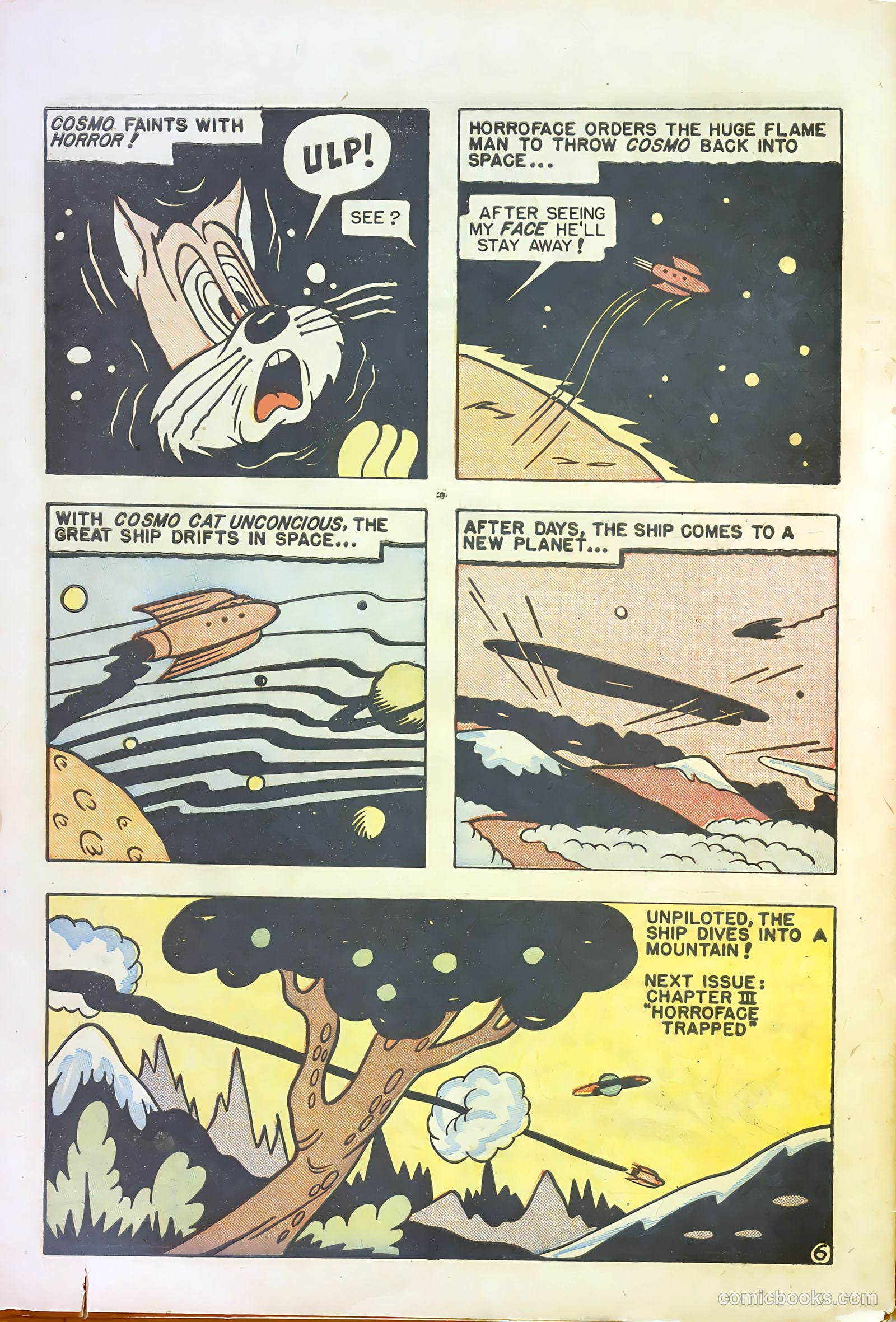 Cosmo Cat #5 — page 28 of 36