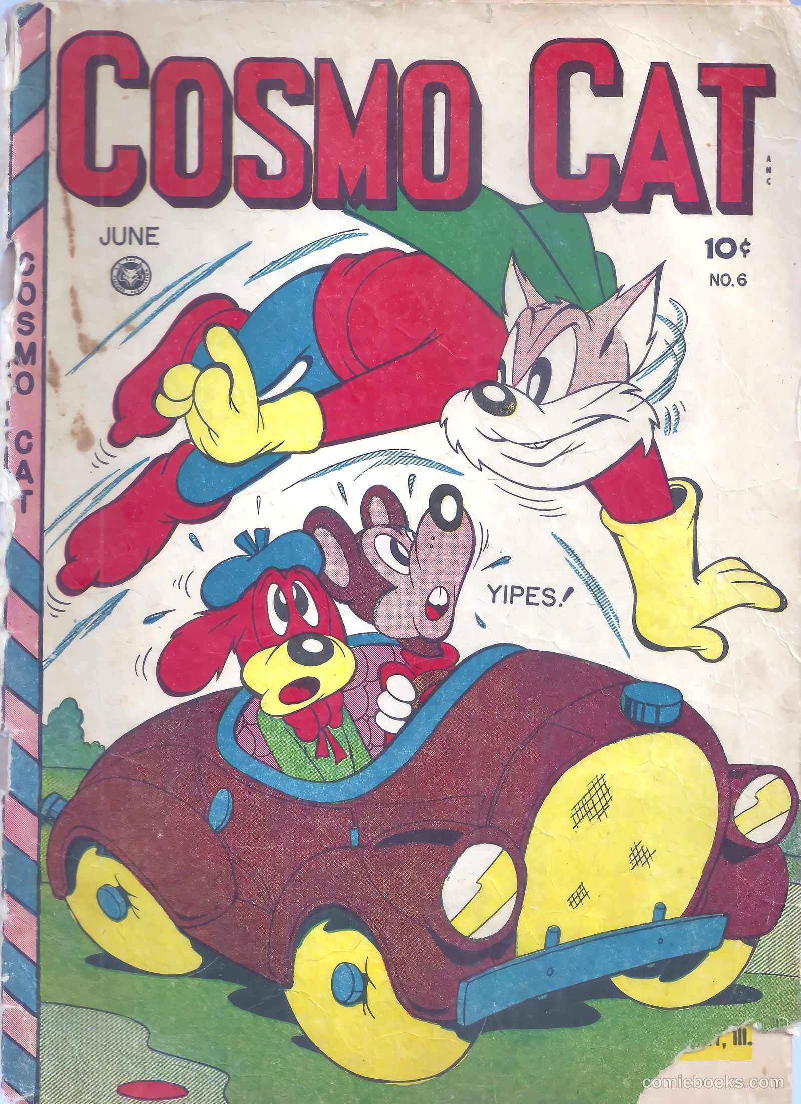 Cosmo Cat #6 — page 1 of 36