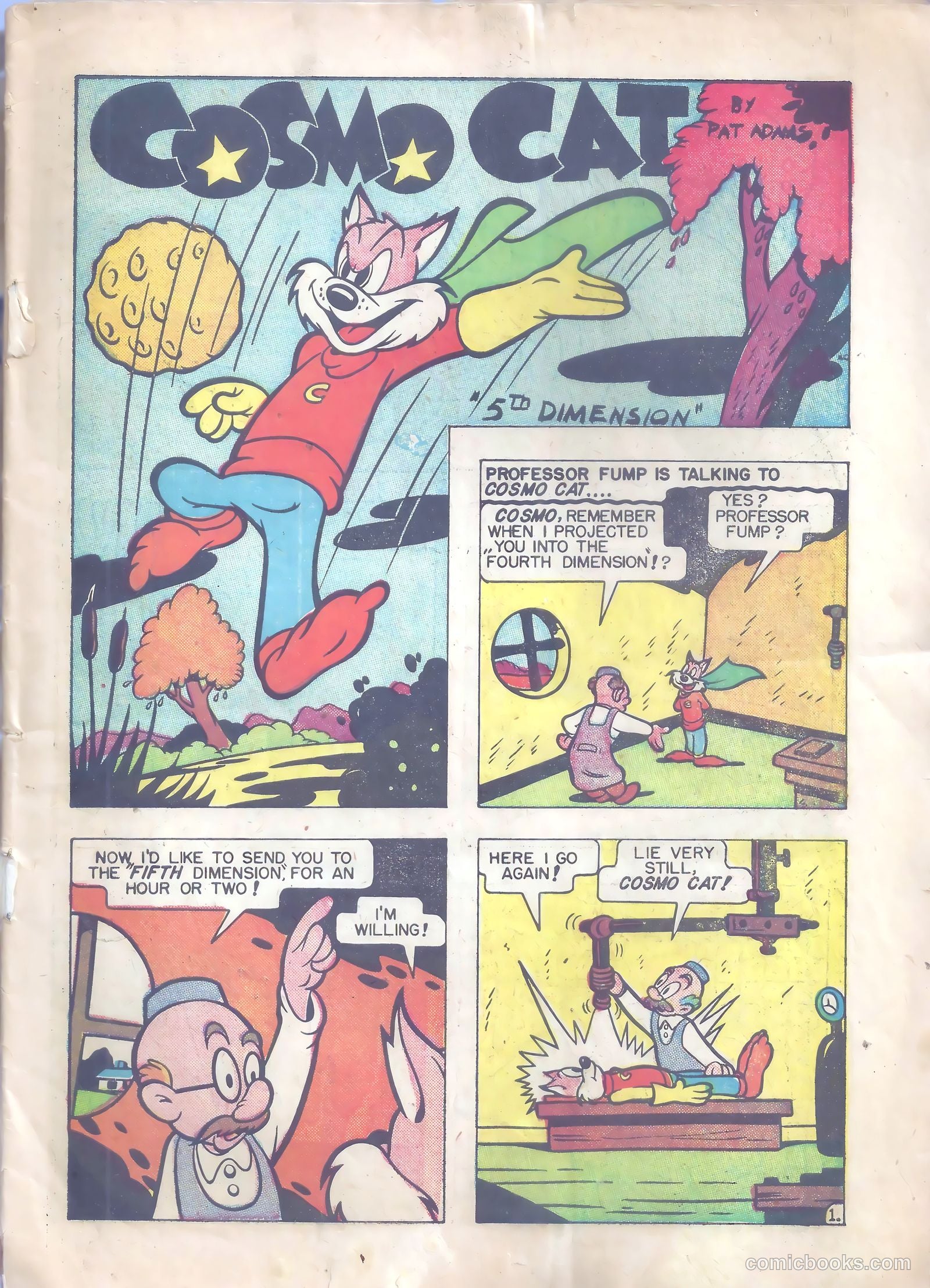 Cosmo Cat #6 — page 3 of 36