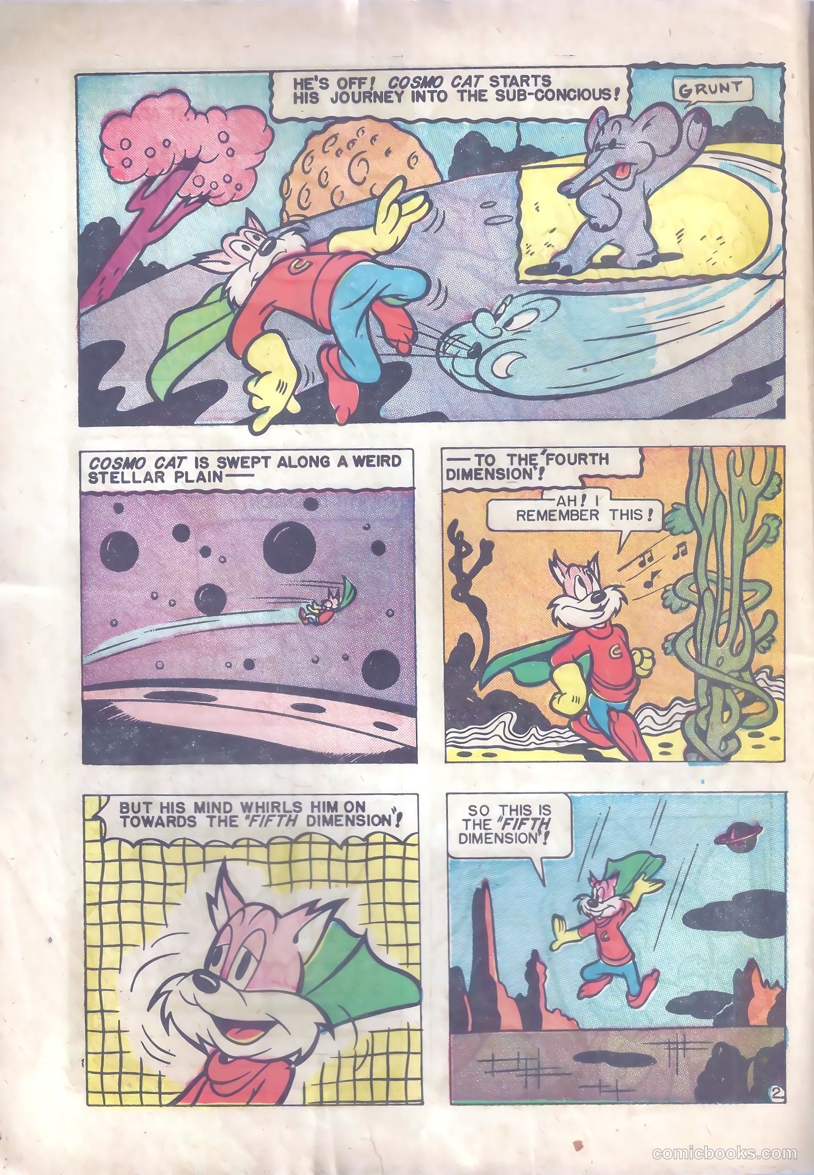 Cosmo Cat #6 — page 4 of 36