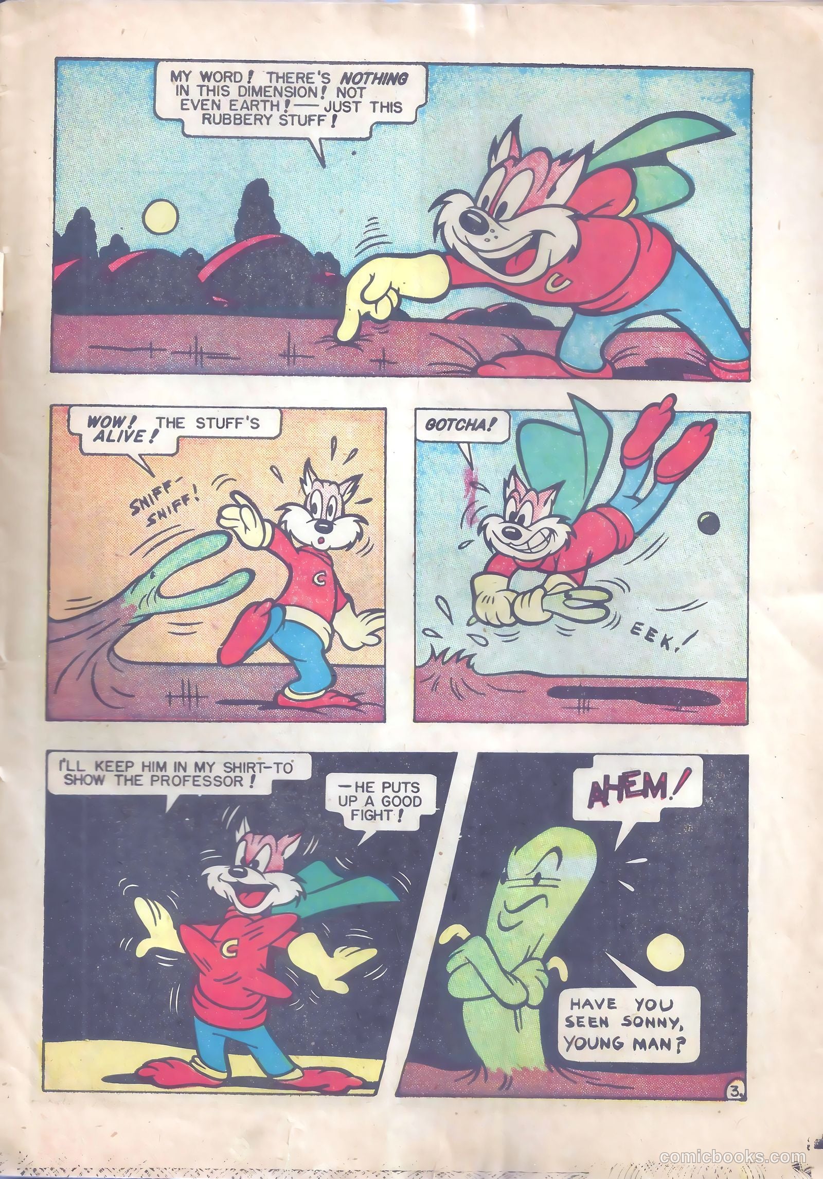 Cosmo Cat #6 — page 5 of 36