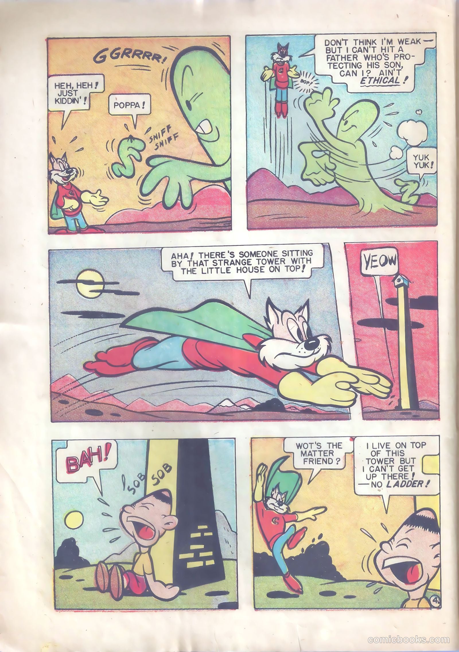 Cosmo Cat #6 — page 6 of 36