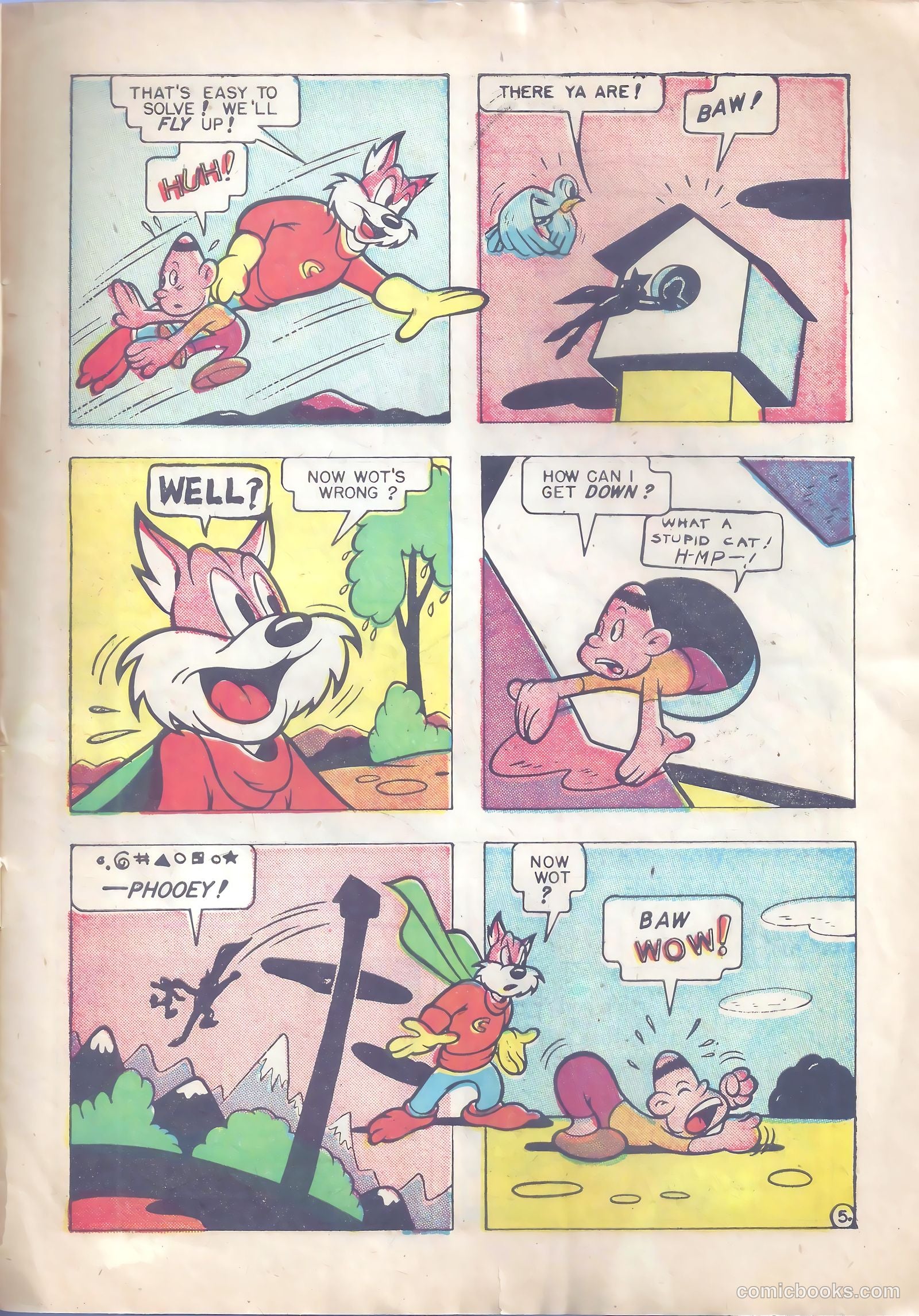 Cosmo Cat #6 — page 7 of 36